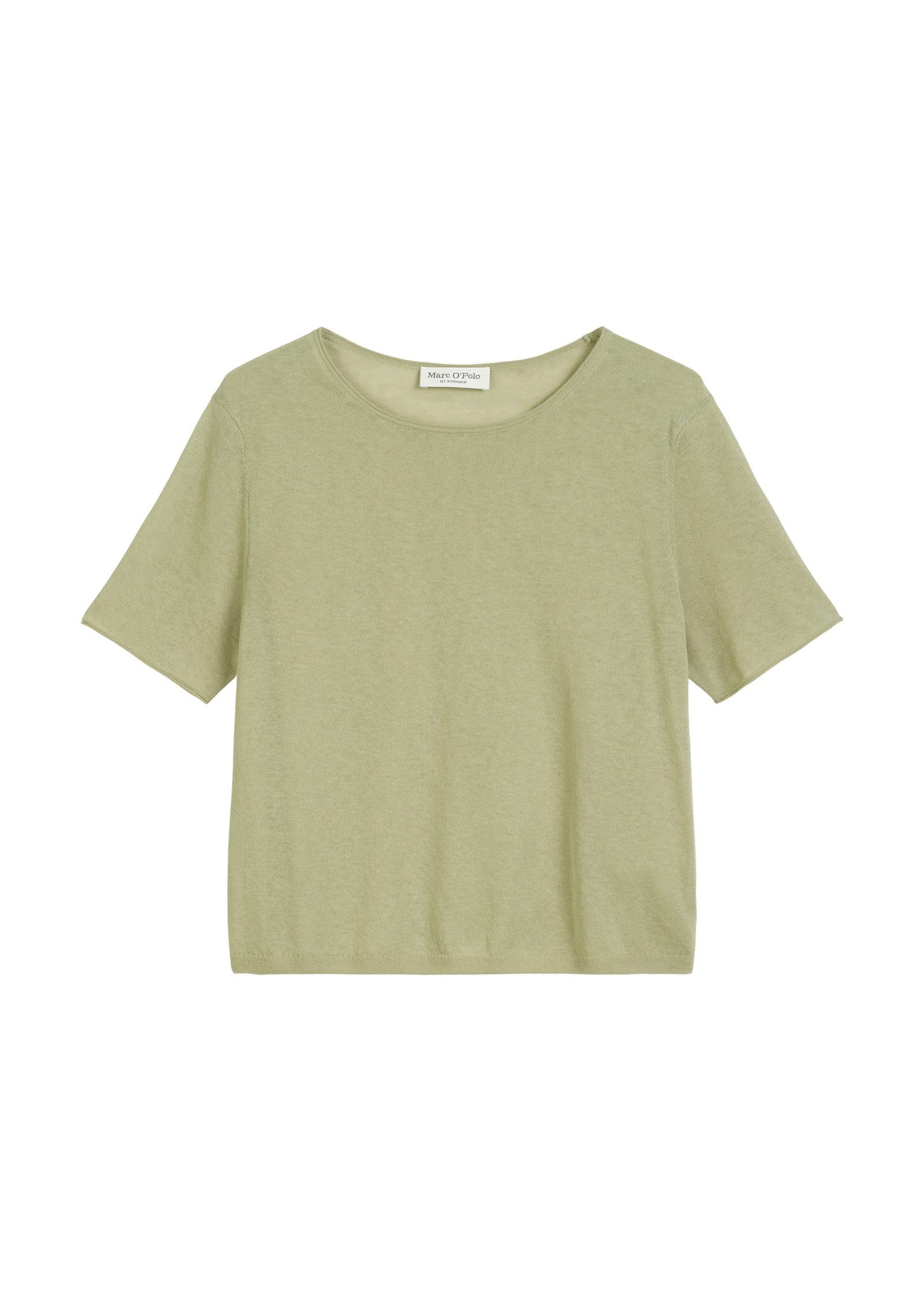 Marc O'Polo Strickpullover aus Bio-Baumwolle-Mix