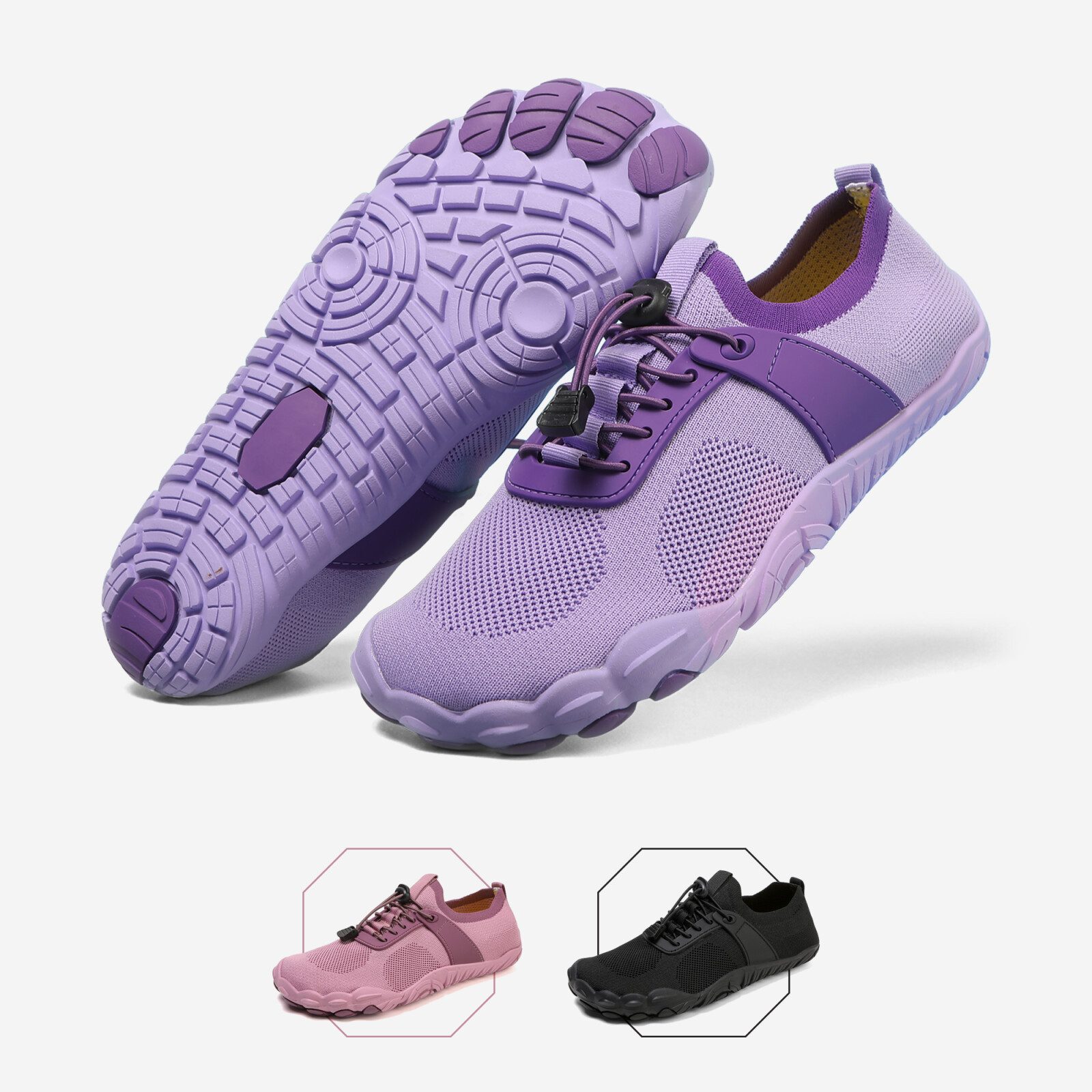 DOTALES Airstep Barfußschuhe Damen & Herren Barfuß Sneaker Barfußschuh Minimalschuhe