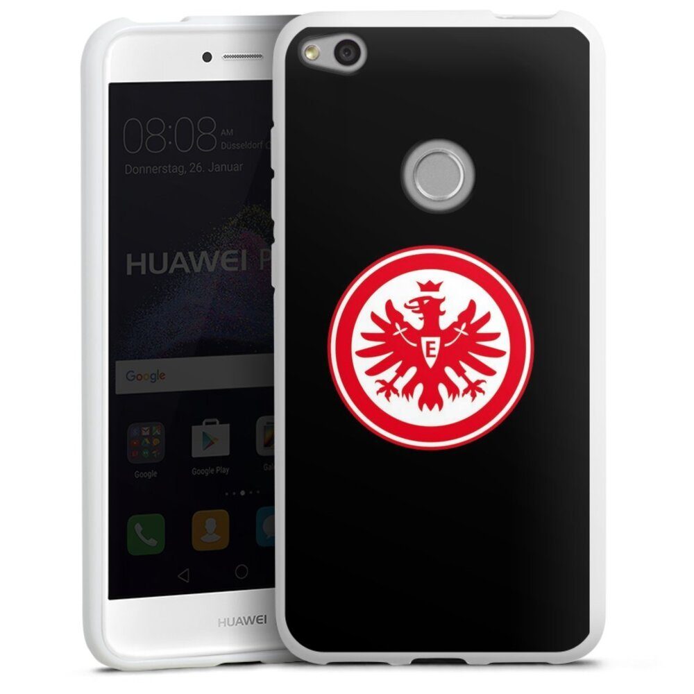DeinDesign Handyhülle Eintracht Frankfurt schwarz, Hülle Eintracht Frankfurt SGE Adler