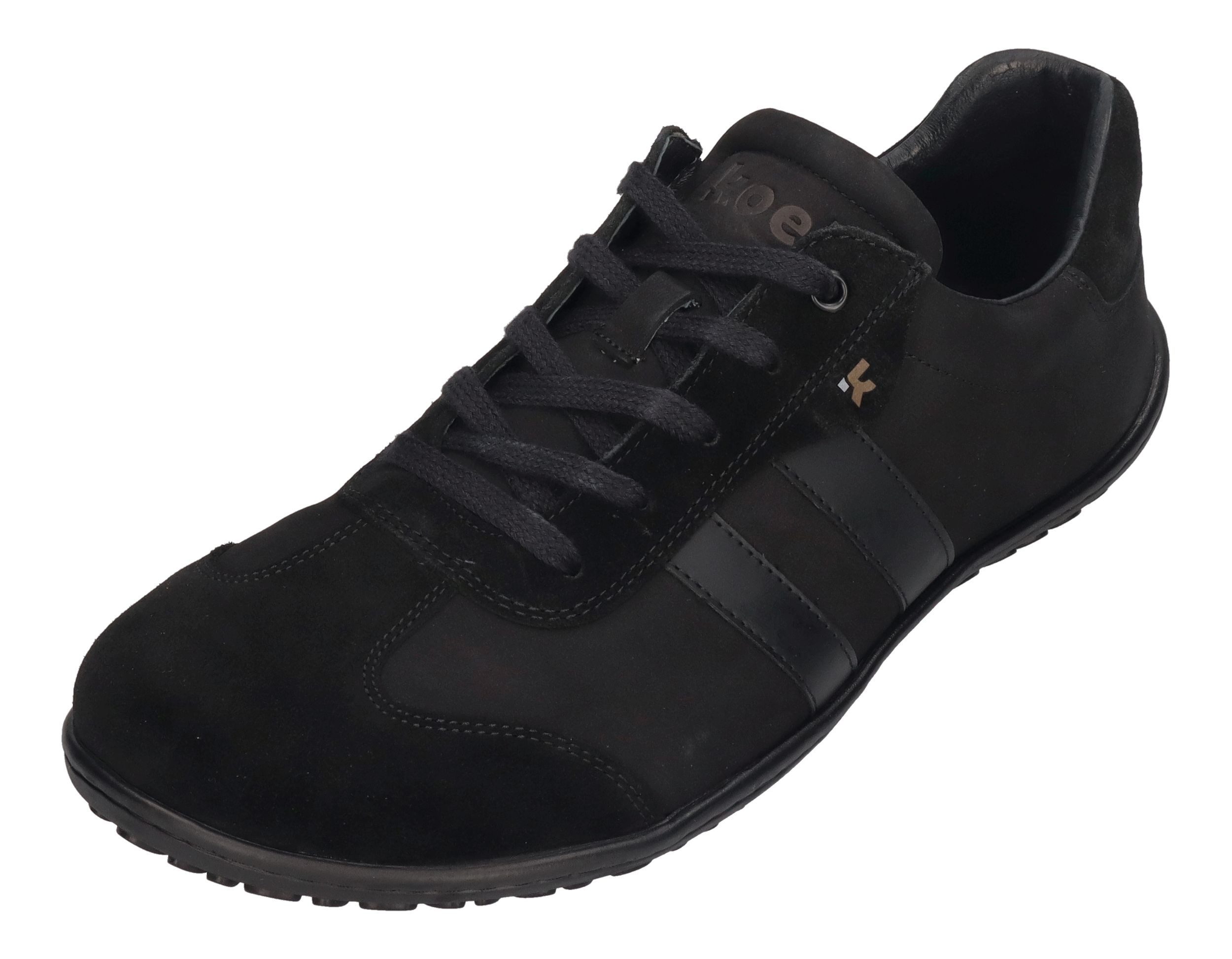 KOEL ILO NUBUK Barfußschuh Black günstig online kaufen