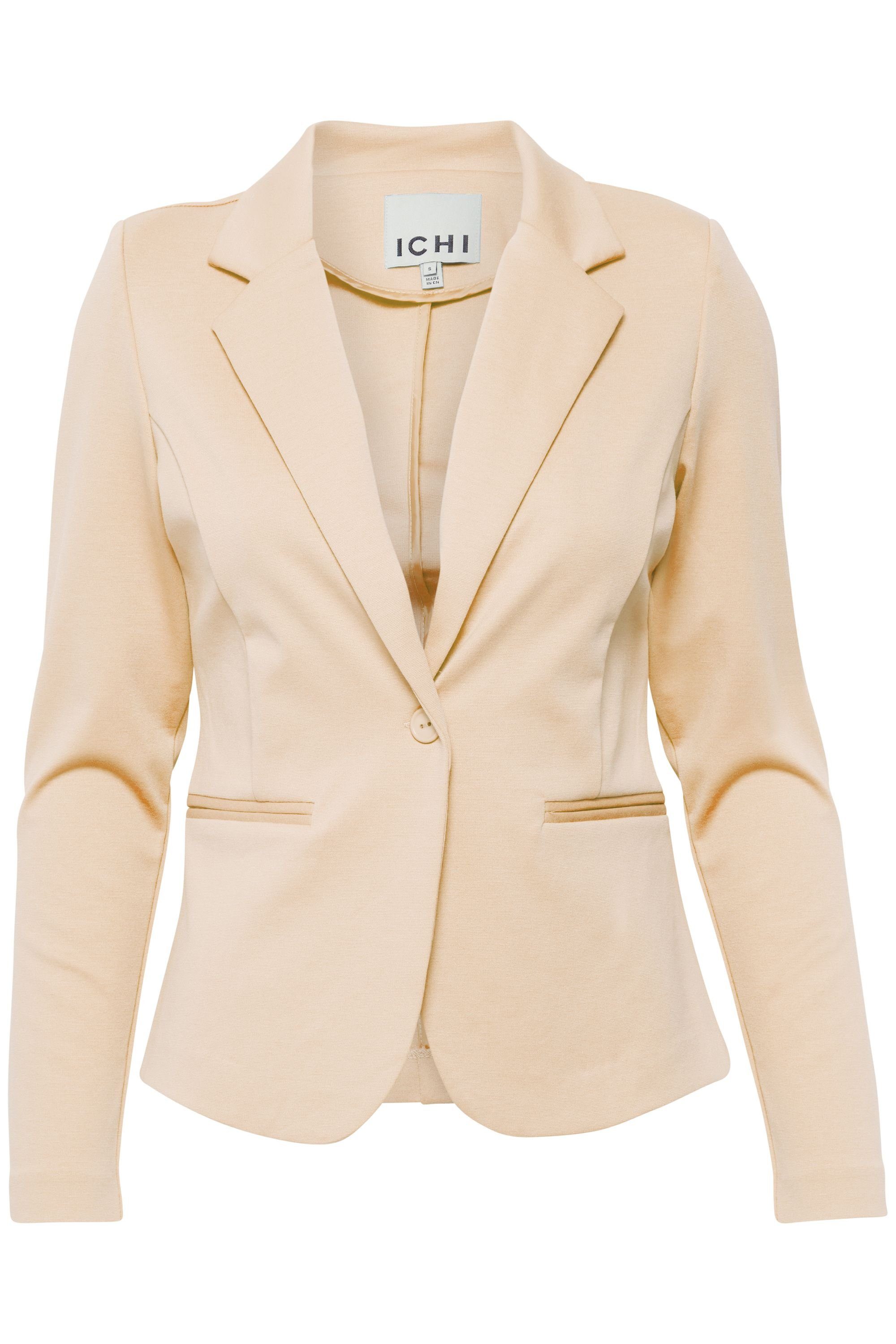 Ichi Sweatblazer IHKATE Bleached Apricot BL 20101801 - (120917)