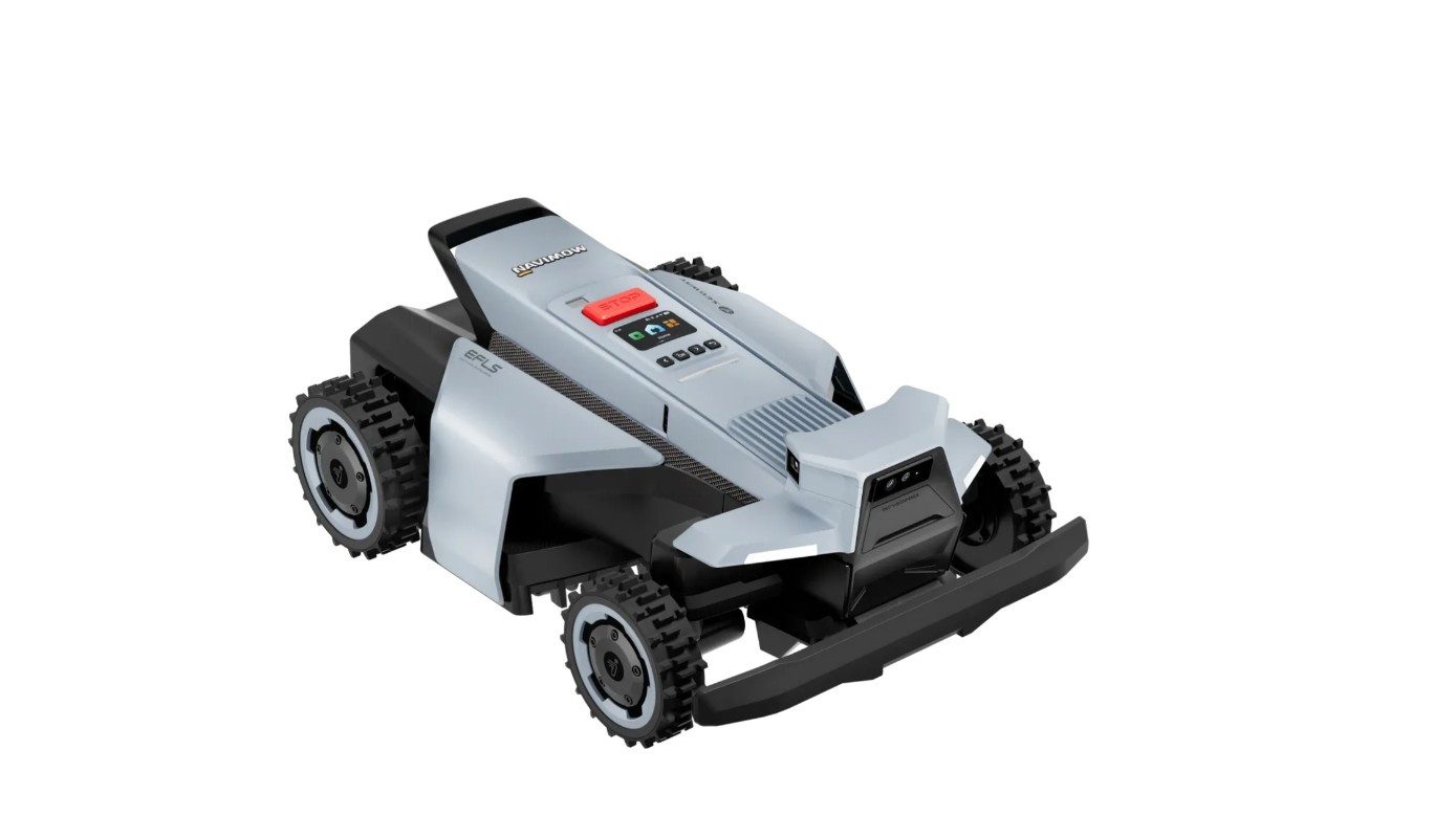 Segway Rasenmähroboter X420E AWD, bis 2000 m² Rasenfläche, EFLS System und N-RTK-Positionierung
