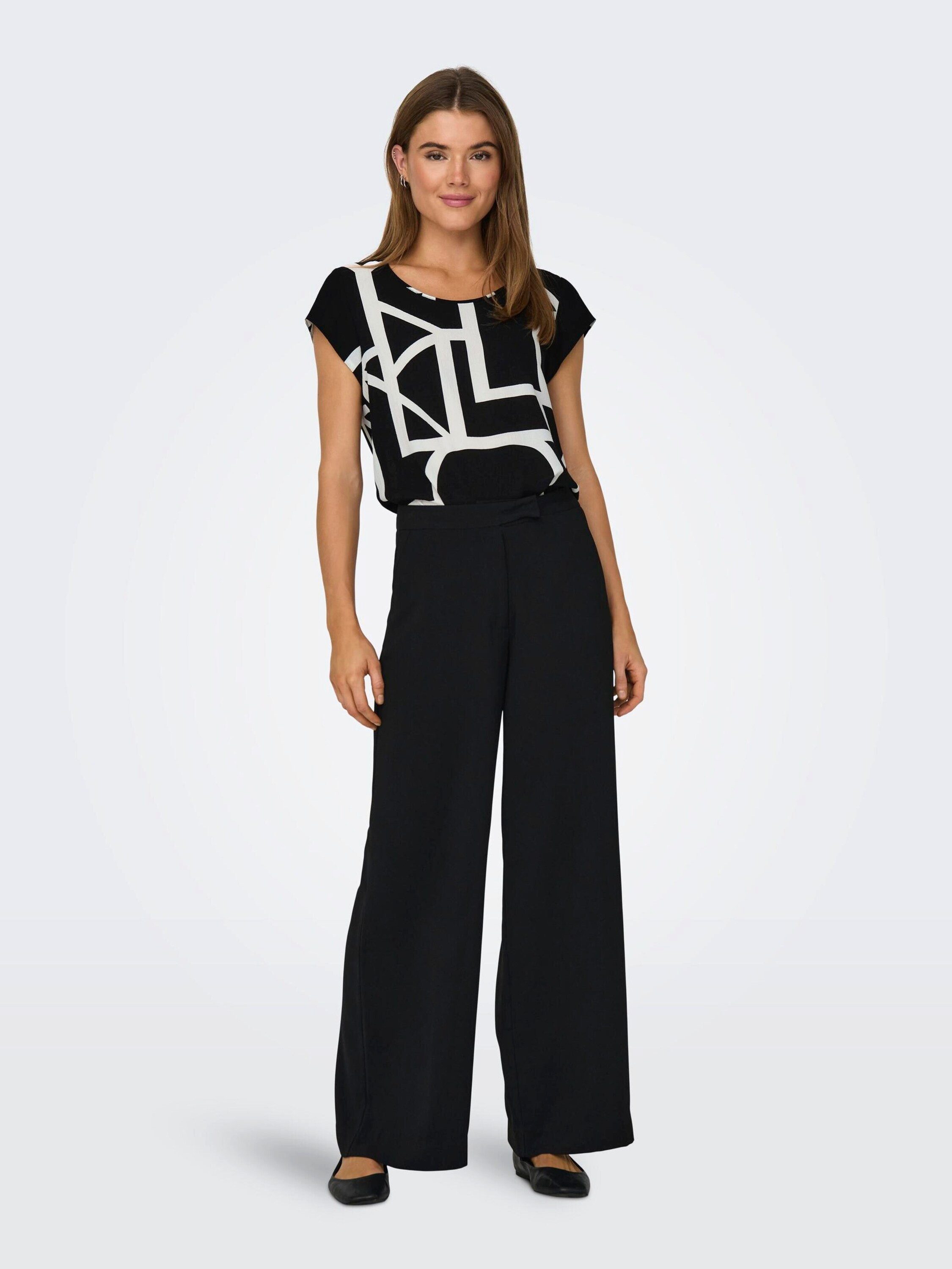 ONLY Funktionsbluse ONLVic (1-tlg) Plain/ohne Details – Bild 2 von 5