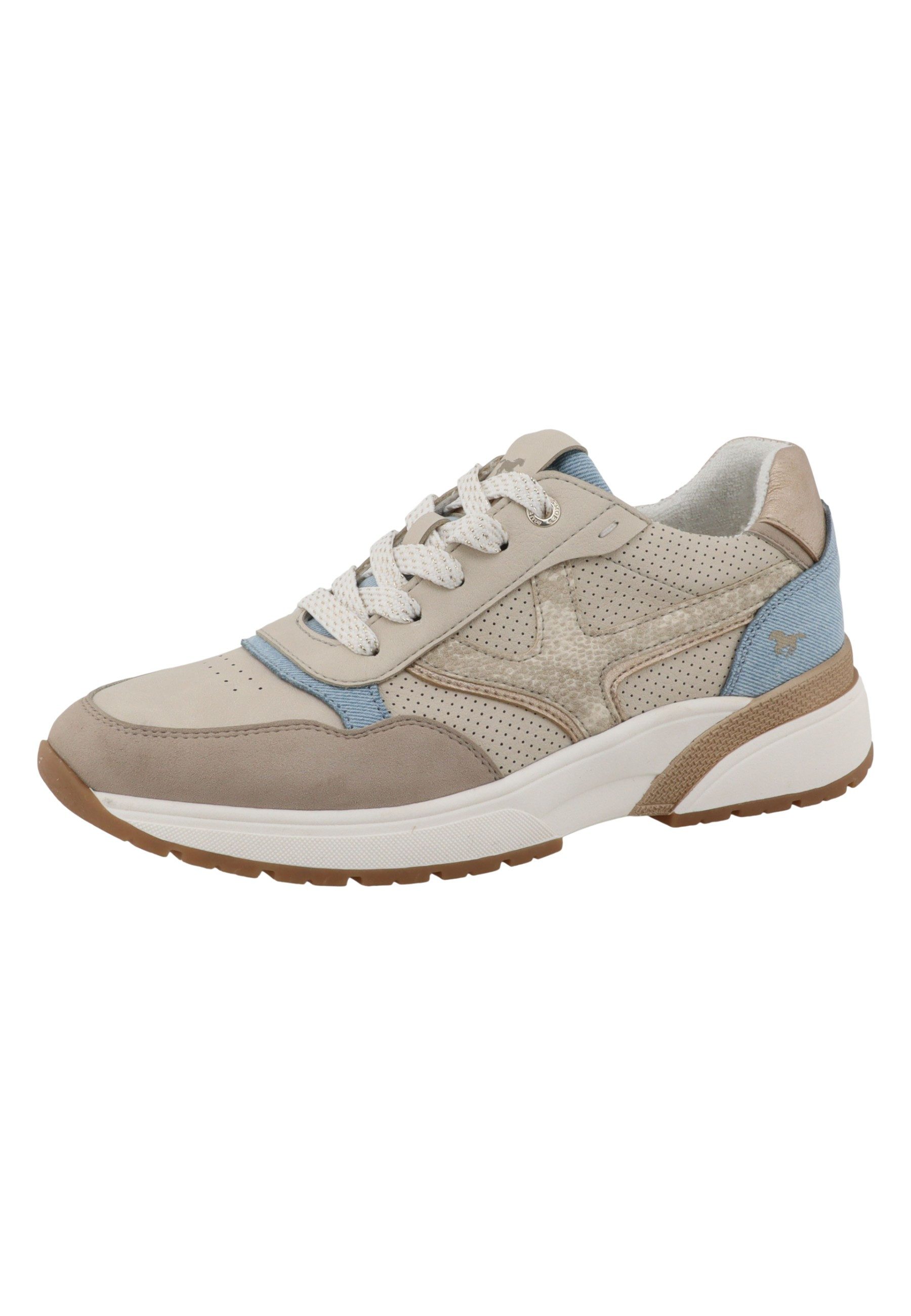 Mustang Shoes 26M0532002 00010 Sand Sneaker