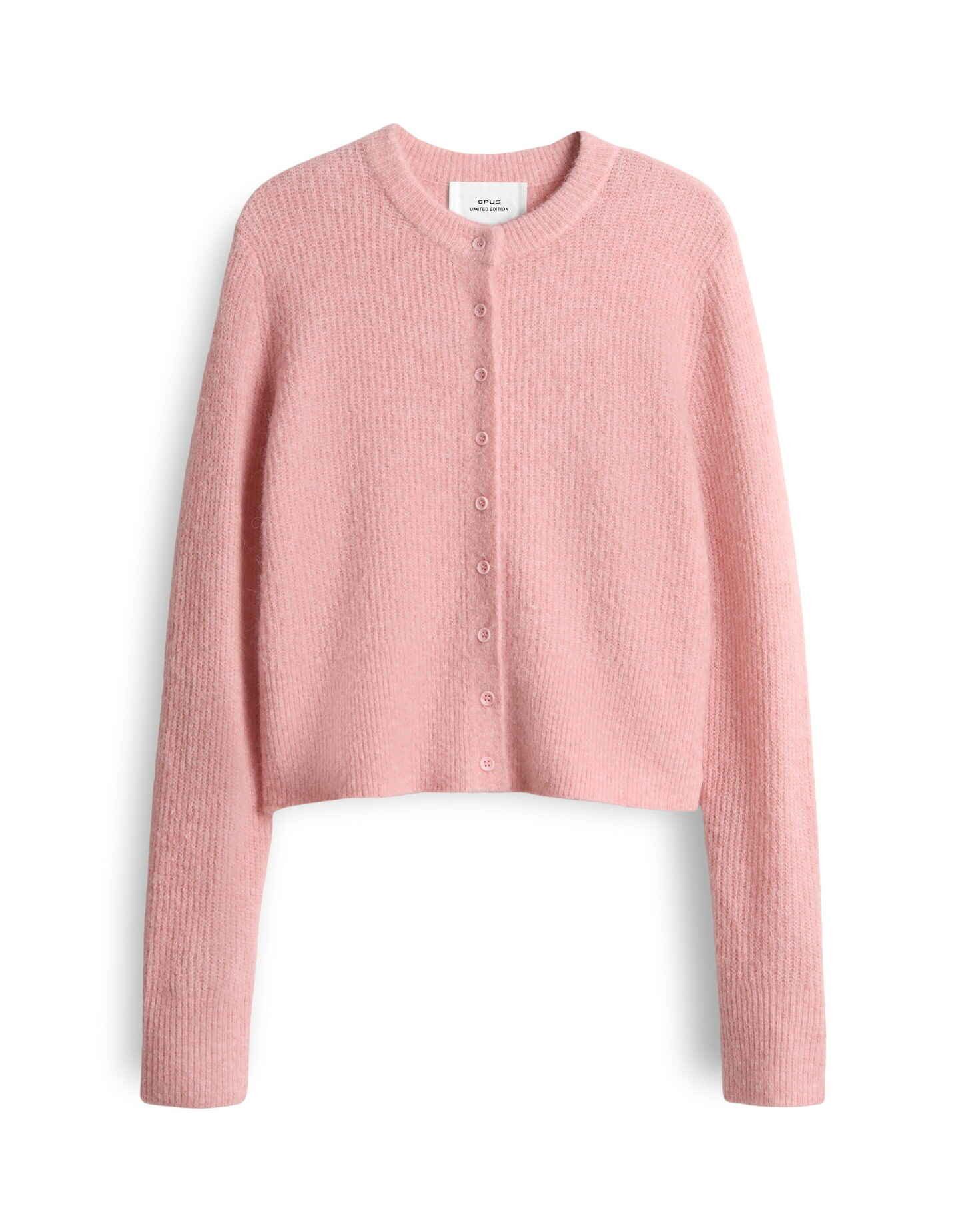 OPUS Strickjacke DRENI aus weichem Alpakamix figurbetont geschnitten, weich günstig online kaufen