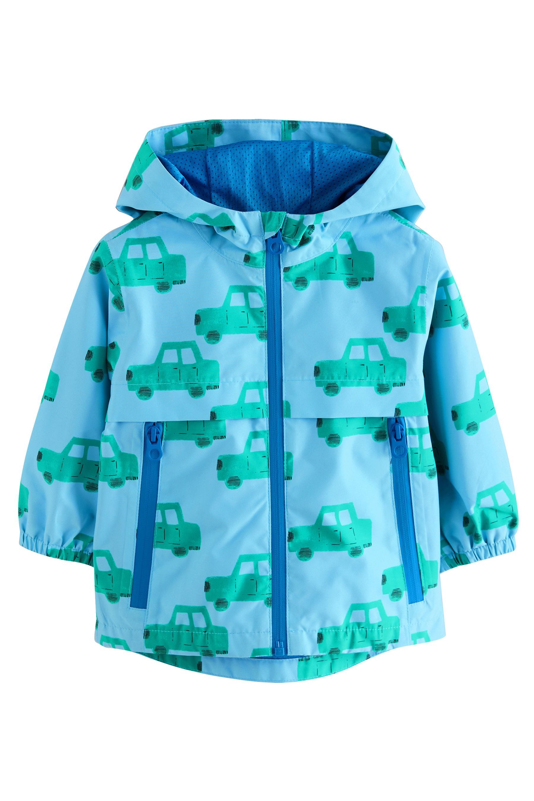 Next Regenjacke Wasserabweisender, langer Anorak (1-St) günstig online kaufen