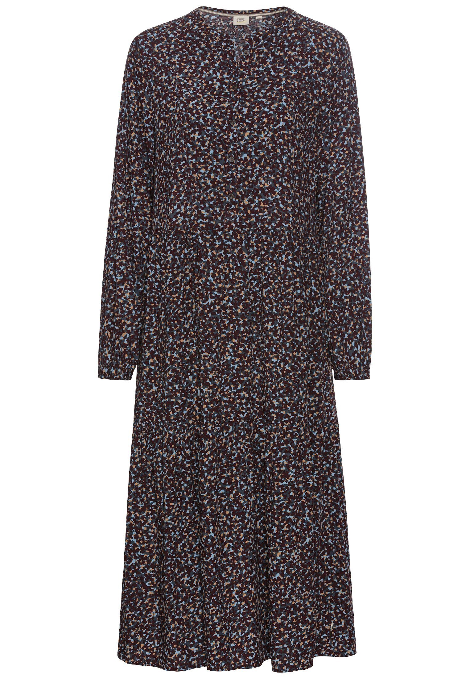 camel active Blusenkleid Schlupfkleid mit langen Ärmeln günstig online kaufen