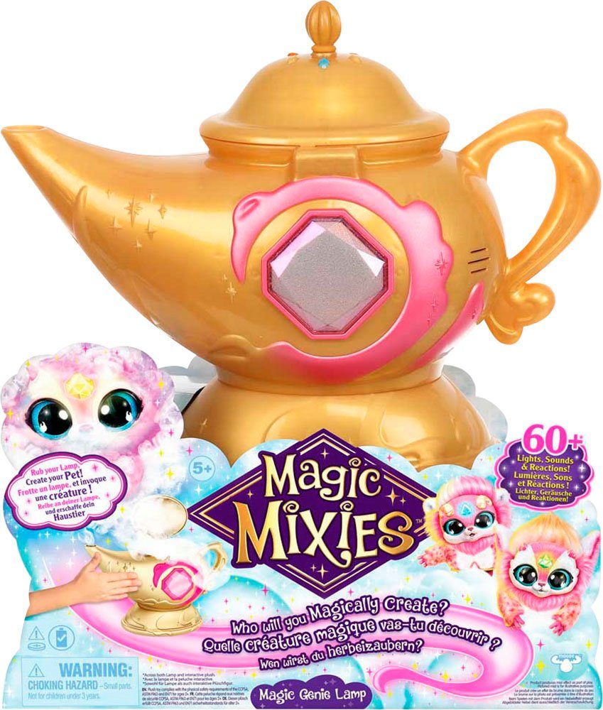 Moose Sound pink, Licht Spielwelt Magic Moose Toys mit Mixies: und Wunderlampe,