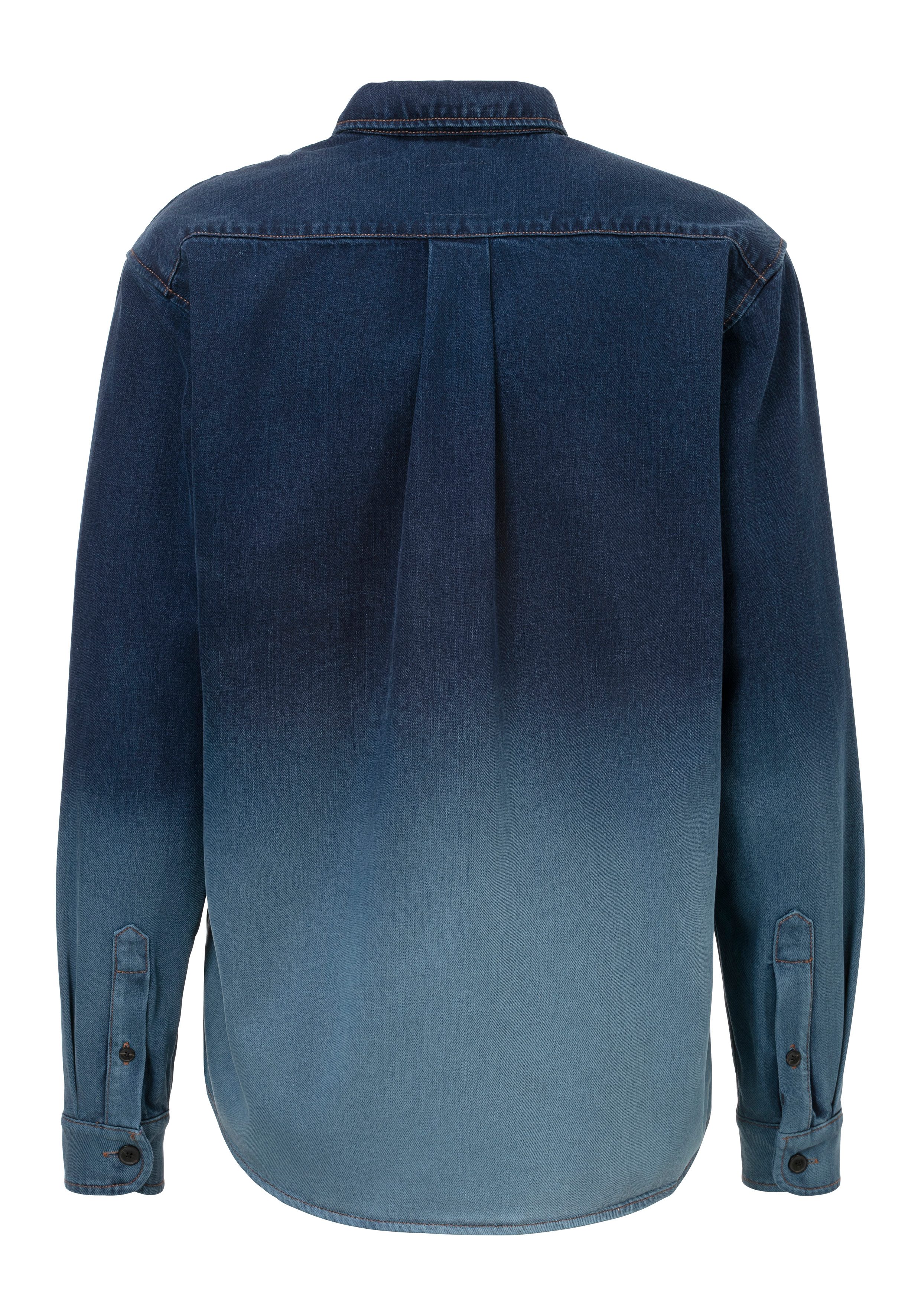 BOSS ORANGE Jeanshemd Lambey mit Farbverlauf günstig online kaufen