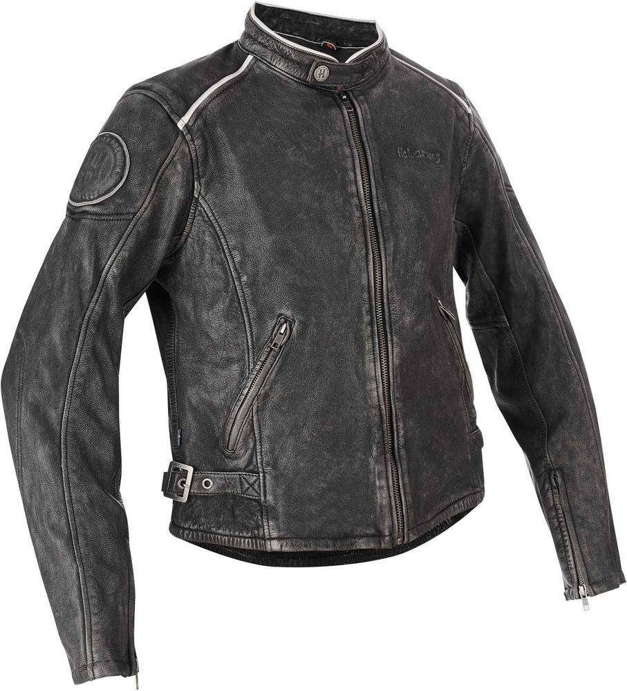 Halvarssons Motorradjacke Leather Jacket Nyvall Women Black