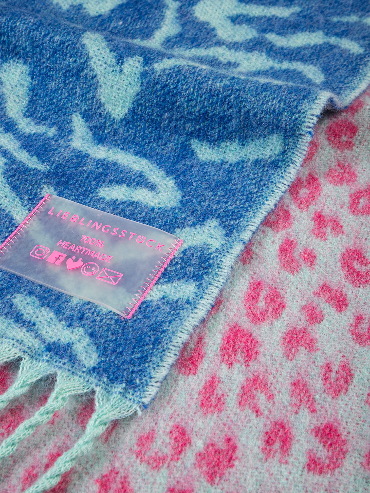 Lieblingsstück Schal Damen-Schal, mit Woll-Anteil günstig online kaufen