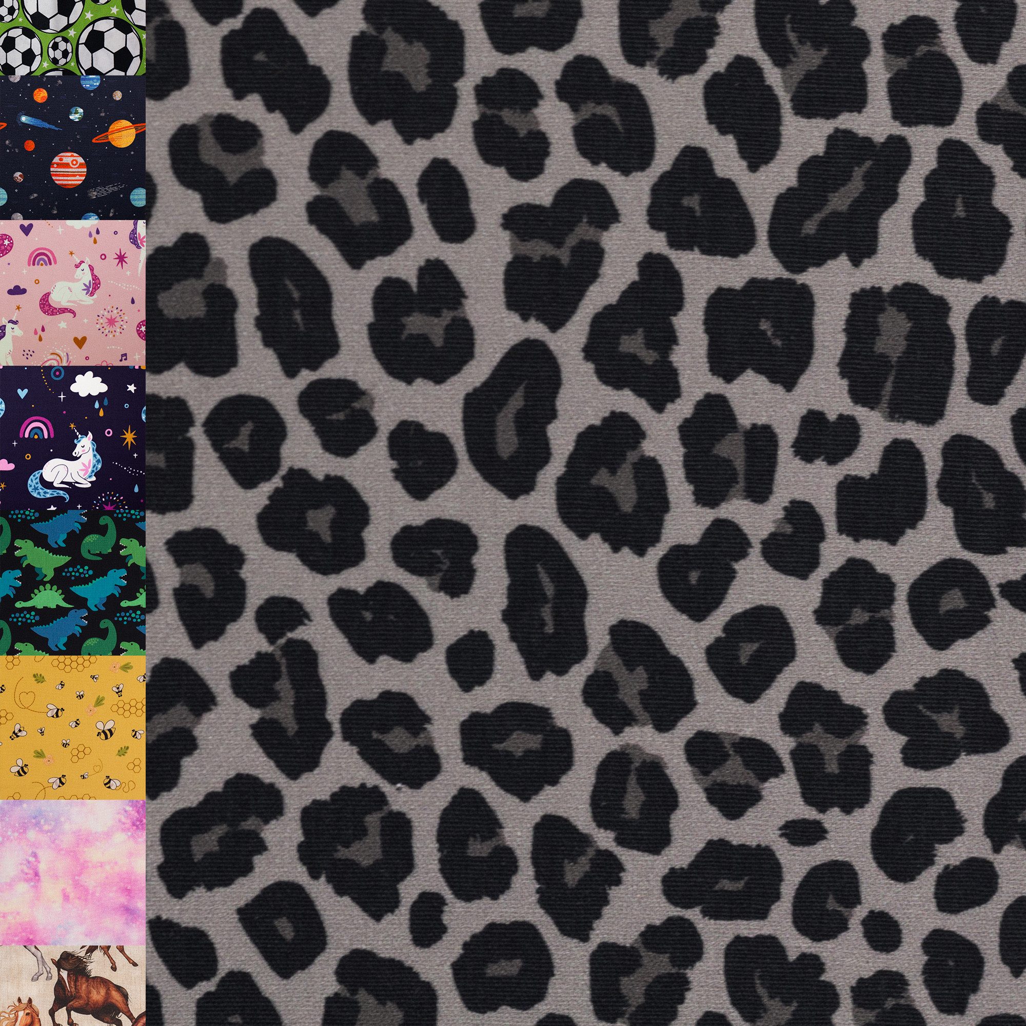 MAGAM-Stoffe Stoff "Leo-Look", Leoparden-Muster Baumwollstoff ÖKO-TEX Meterware ab 50cm