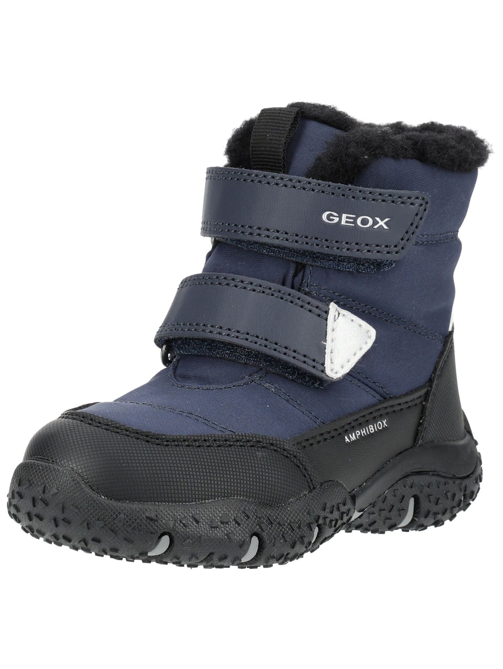 Geox Geox Stiefel Lederimitat/Textil Snowboots