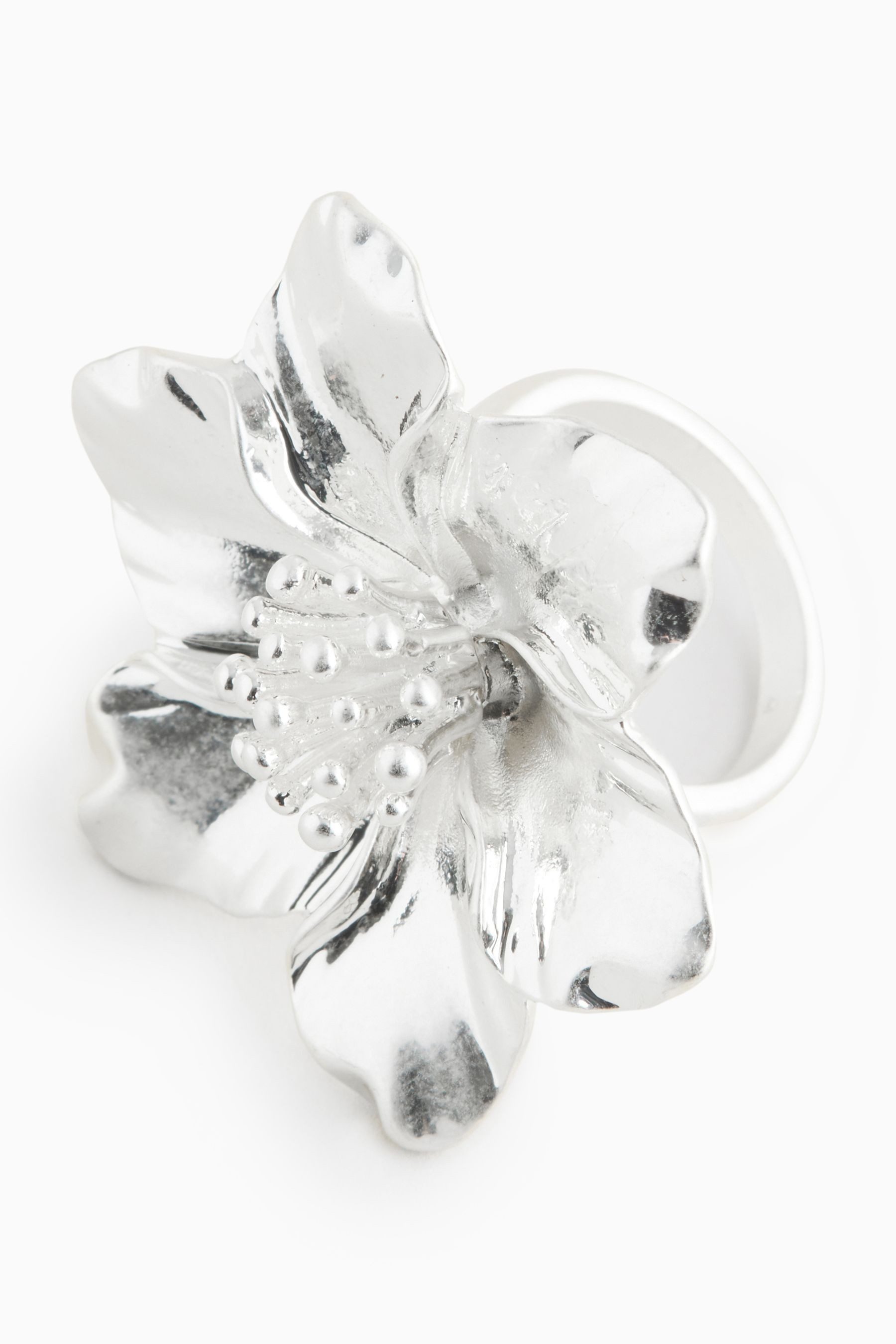Next Fingerring Auffälliger Ring mit Blume günstig online kaufen