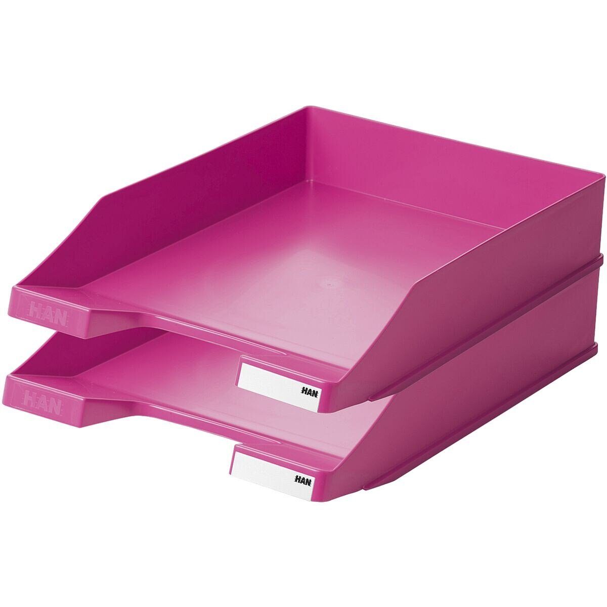 HAN Briefablage 1027, mit Beschriftungsfläche links und rechts