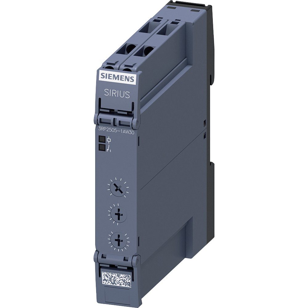 SIEMENS Zeitrelais Siemens 3RP25051AW30 3RP2505-1AW30 Zeitrelais 1 St., (3RP2505-1AW30)