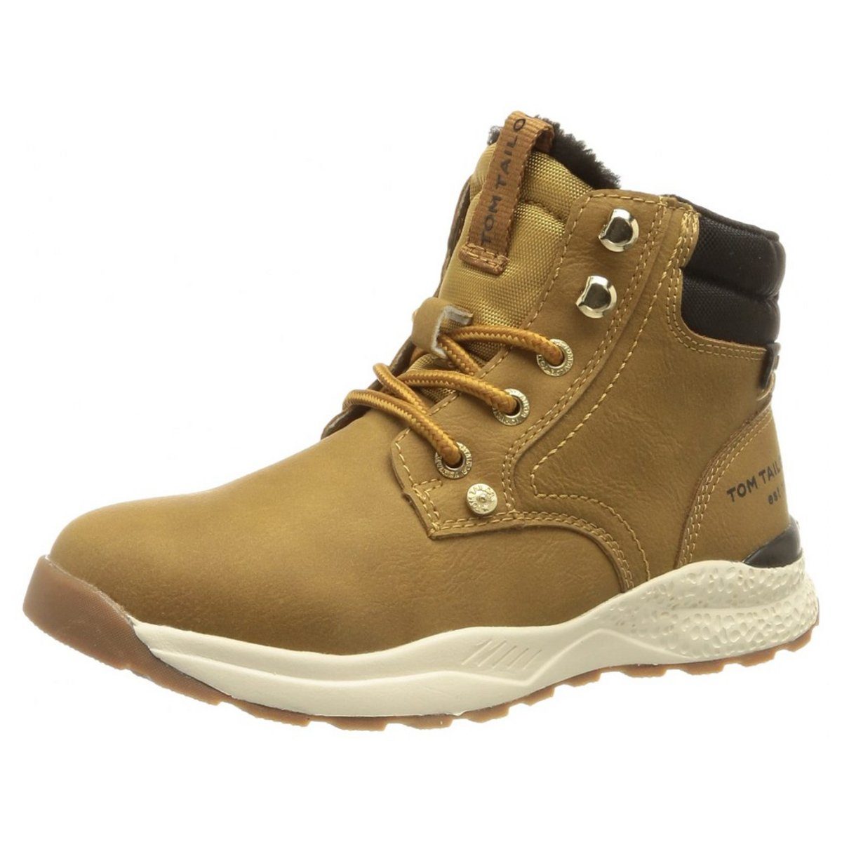 TOM TAILOR Stiefel für Jungen in braun Stiefel (1-tlg)