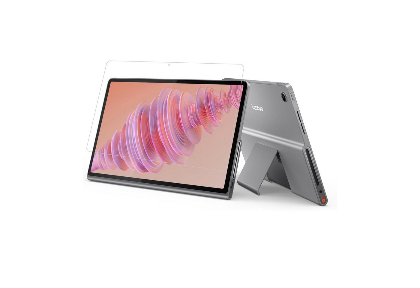 Lobwerk Displayschutzfolie 2x Schutzglas für Lenovo Tab Plus 2024 TB351FU 11.5 Zoll für Lenovo Ta