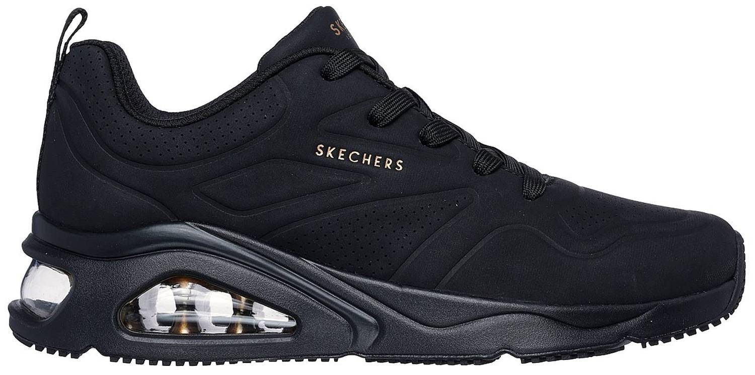 Skechers Tres-Air Uno Ah - Mazing Black Sneaker