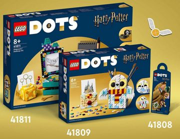 LEGO® Konstruktionsspielsteine Hogwarts Schreibtisch-Set (41811), LEGO® DOTS, (856 St), Harry Potter