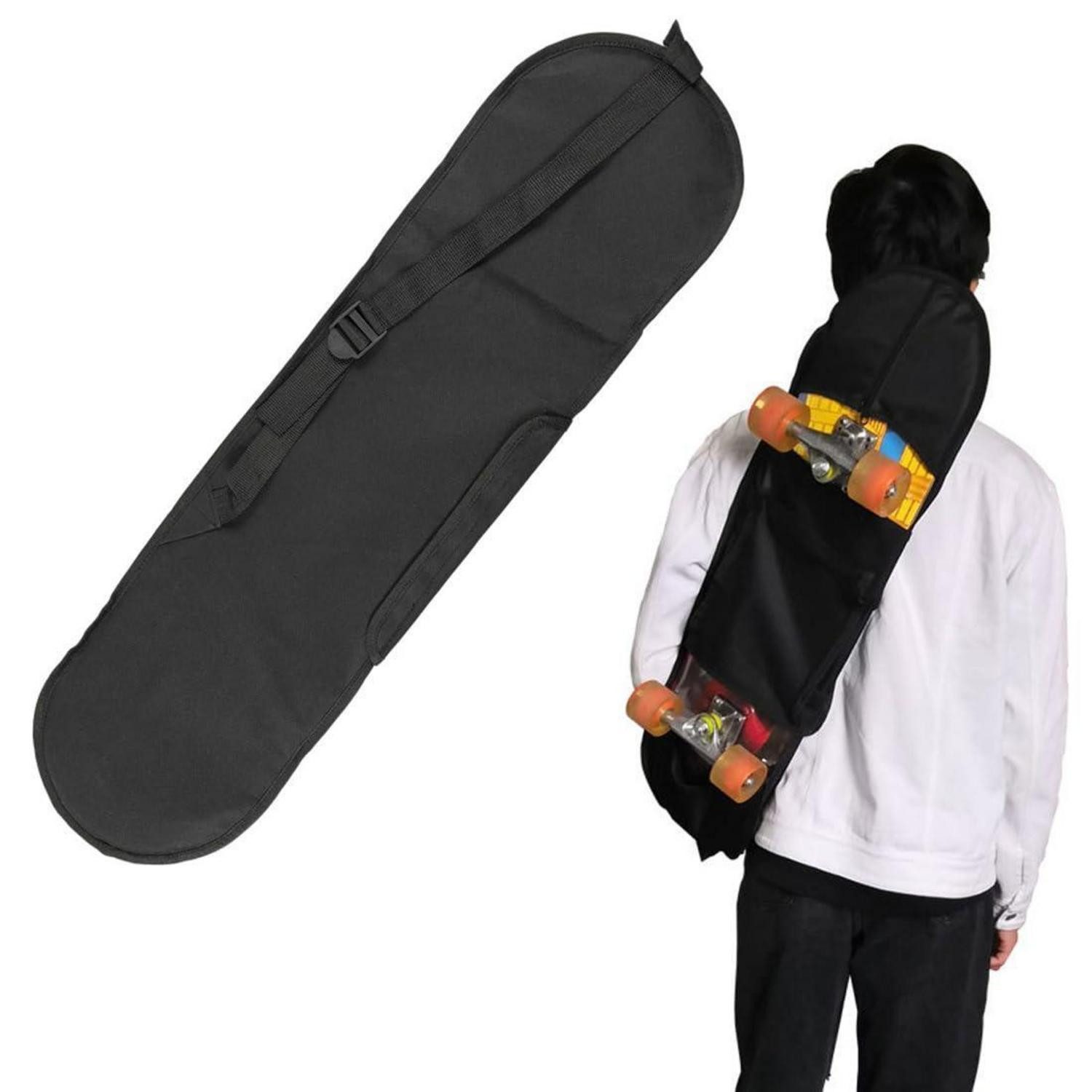LuxusKollektion Skateboard Skateboardtasche 87x24cm Rucksack