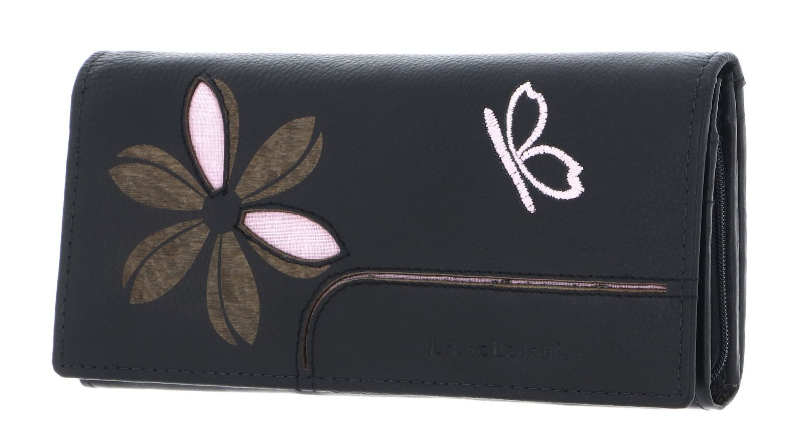 Bruno Banani Geldbörse Wallet, aus echtem günstig online kaufen