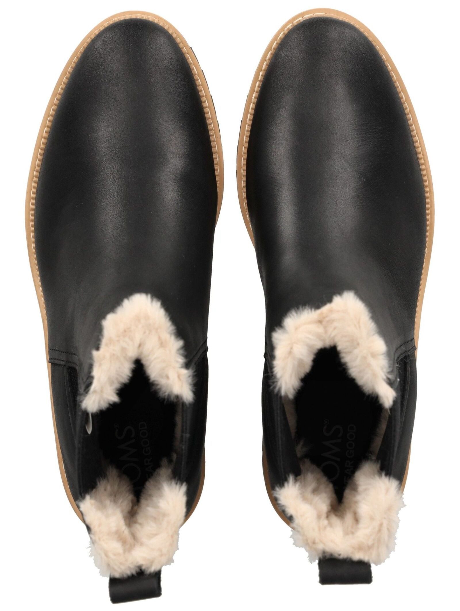 TOMS TOMS Stiefelette Leder/Textil Stiefelette