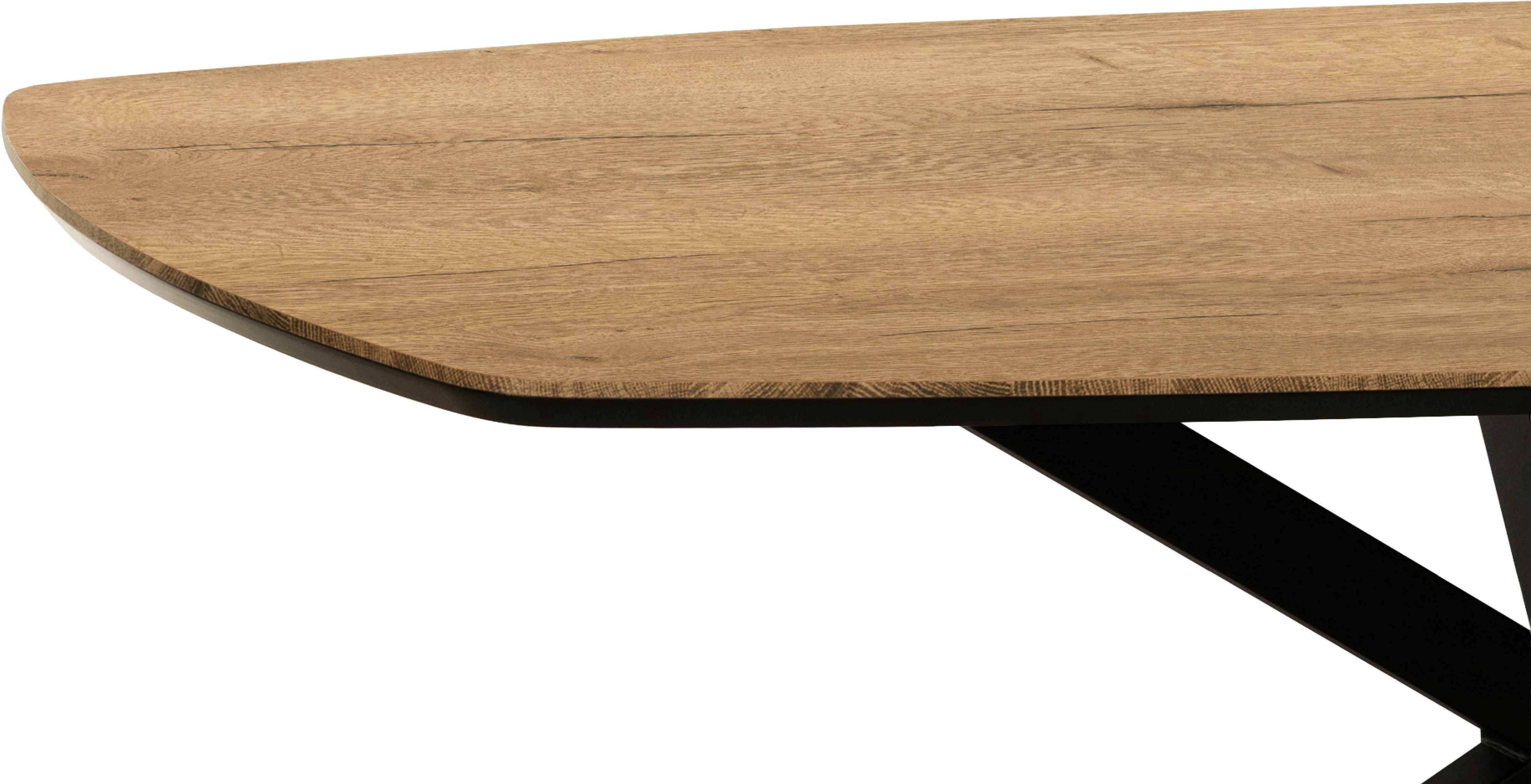 OMG Design Esstisch Wellington (1-St), Hochwertige Melamin-Tischplatte mit Metallgestell