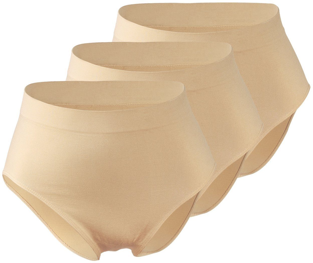 Yenita® Slip (3-St) in angenehmer Microfaserqualität