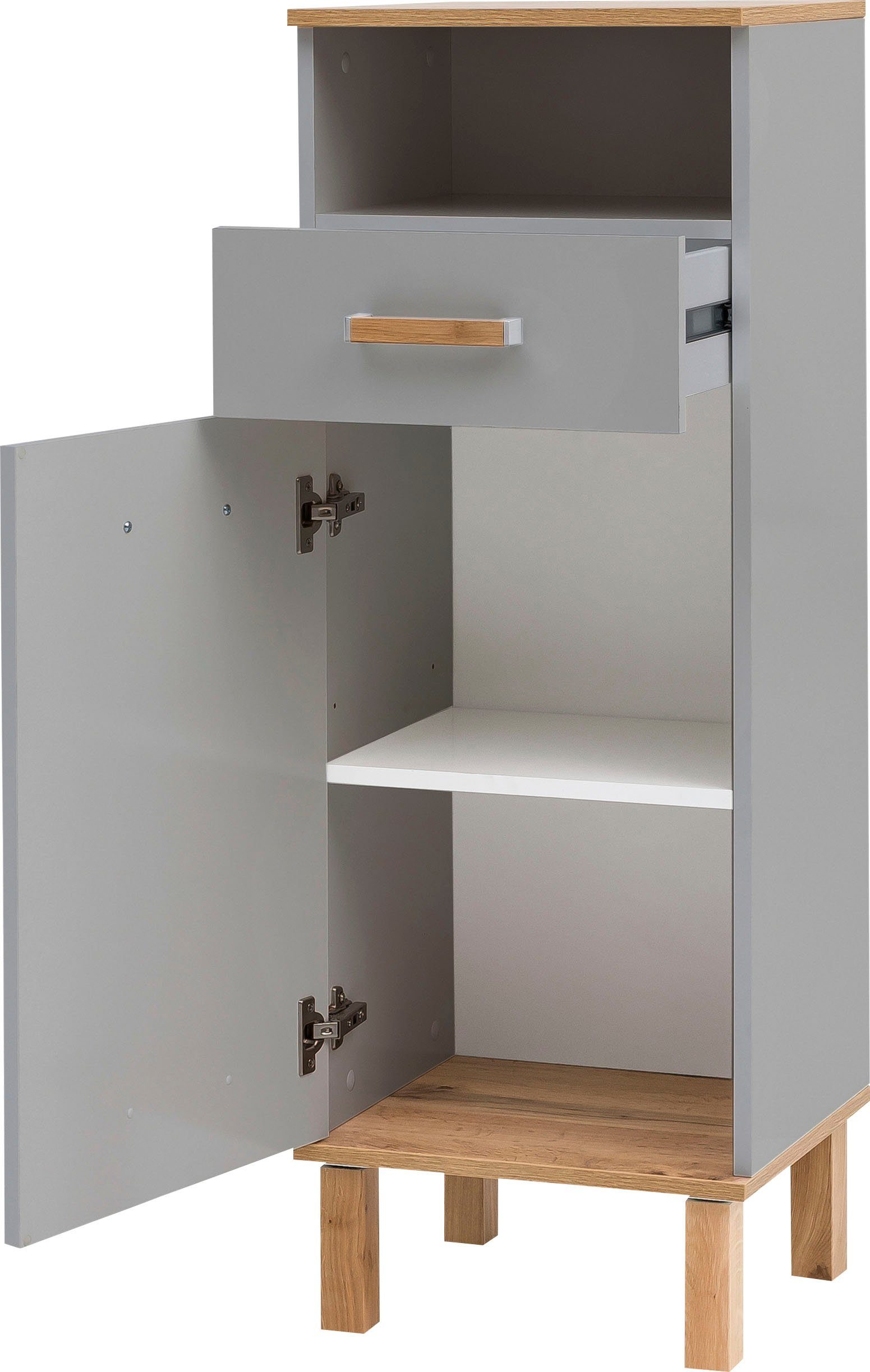 Schildmeyer Midischrank Füße aus Massivholz