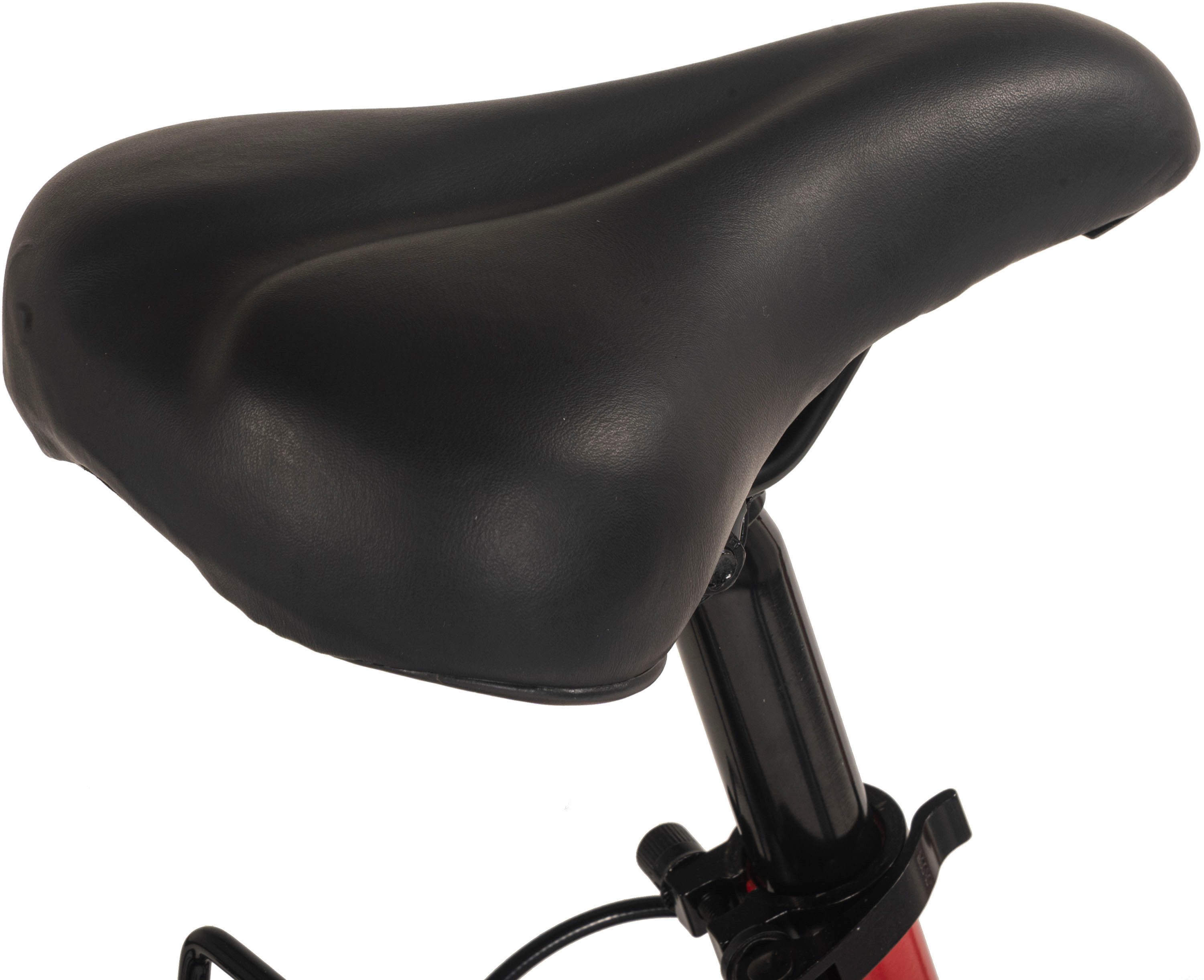 Dacapo Metropolis Trekking Bike for Women, 28" Red, 21 Gears, Frame Size 48 cm, 21-Speed ​​Shimano Tourney Derailleur, Derailleur Gears, Flat Handlebars