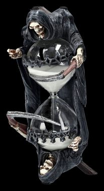 Figuren Shop GmbH Sanduhr Sanduhr Reaper - Sensenmänner - Gothic Dekoration Anne Stokes