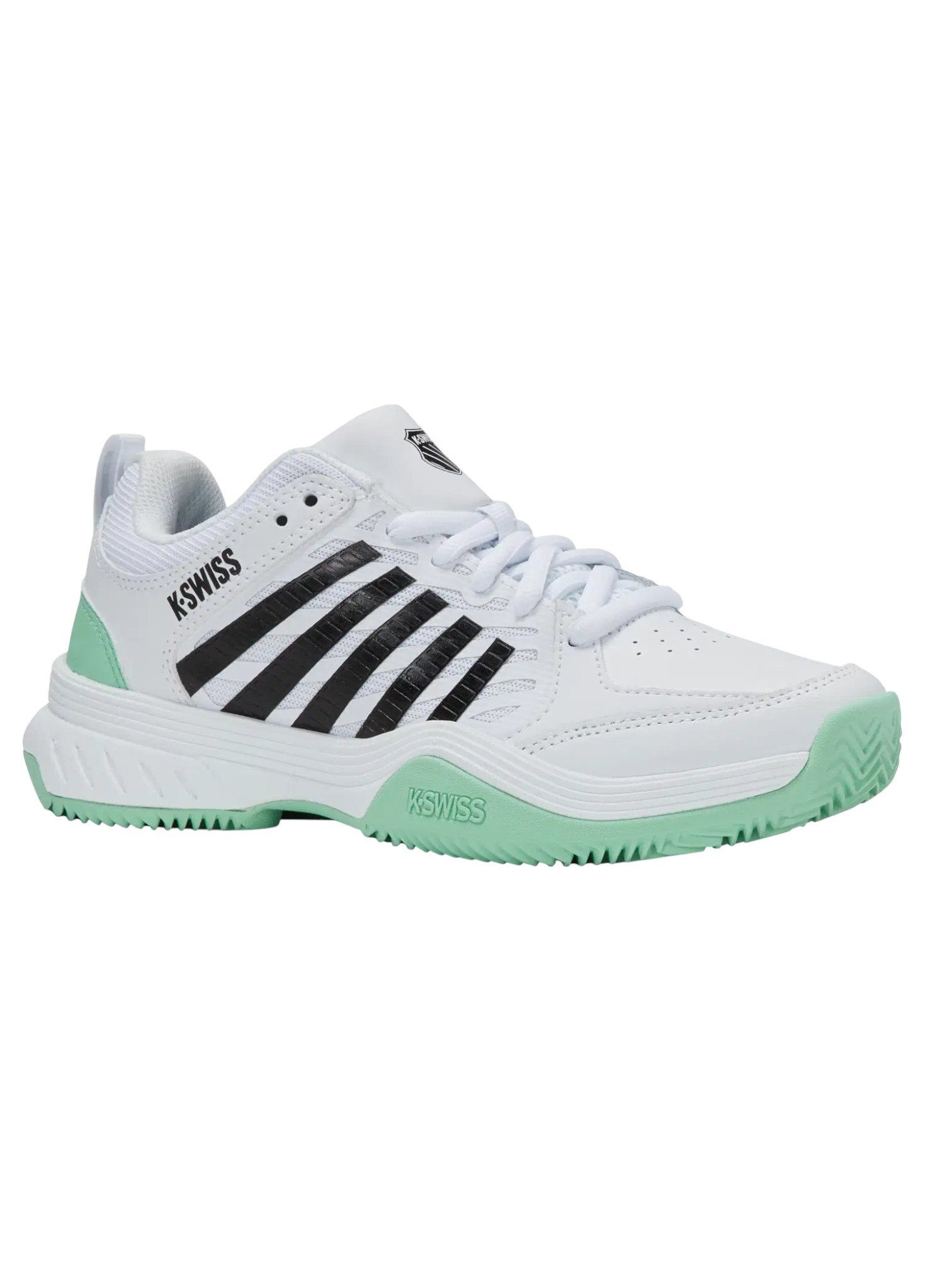 K-Swiss Performance Court Express 2 Clay/Sandplatz weiss/mint/schwarz Damen günstig online kaufen
