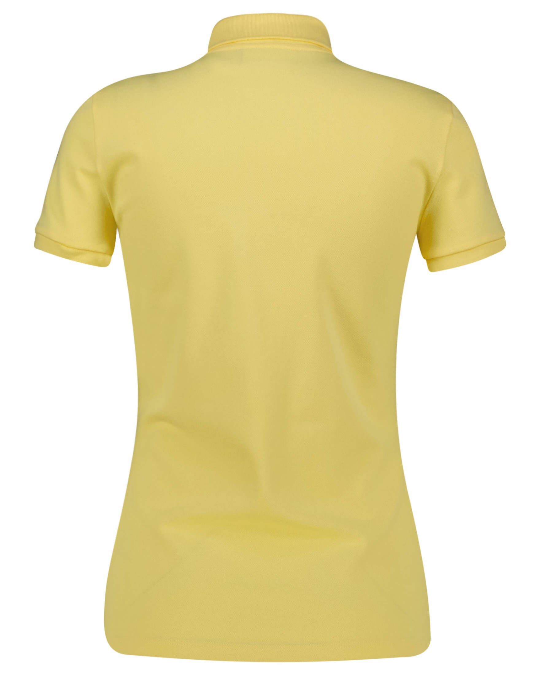 Lacoste Poloshirt Slim (38) sierra Kurzarm Fit Poloshirt Damen (1-tlg)