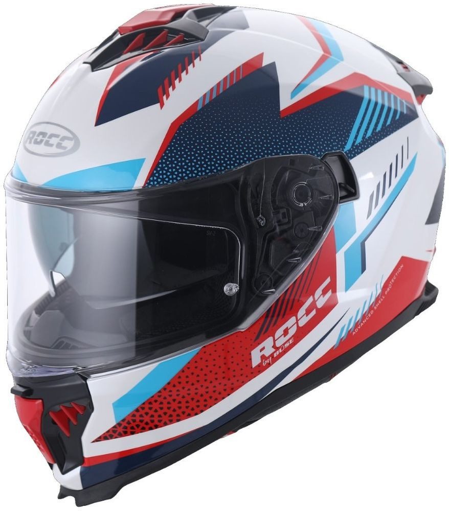 ROCC Motorradhelm 390 Integralhelm