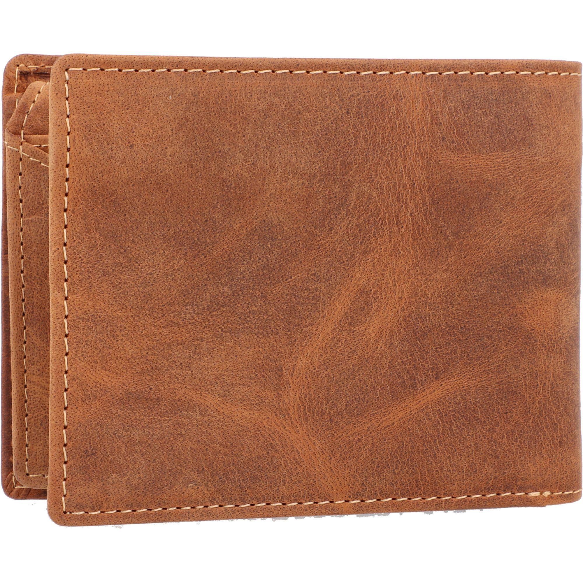 Greenburry Geldbörse Vintage, Leder – Bild 4 von 5