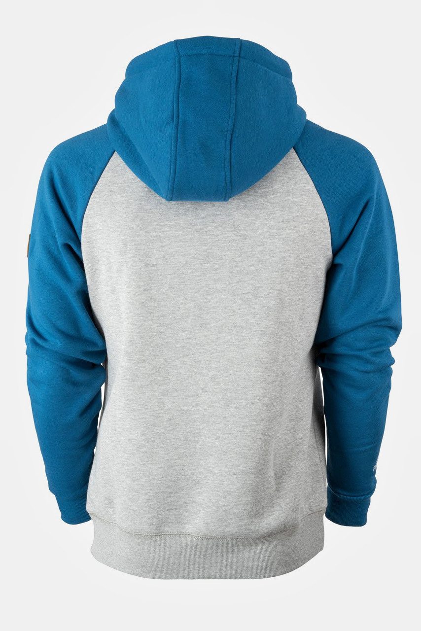 FORSBERG Sweatshirt Tonigson Hoodie zweifarbig mit günstig online kaufen