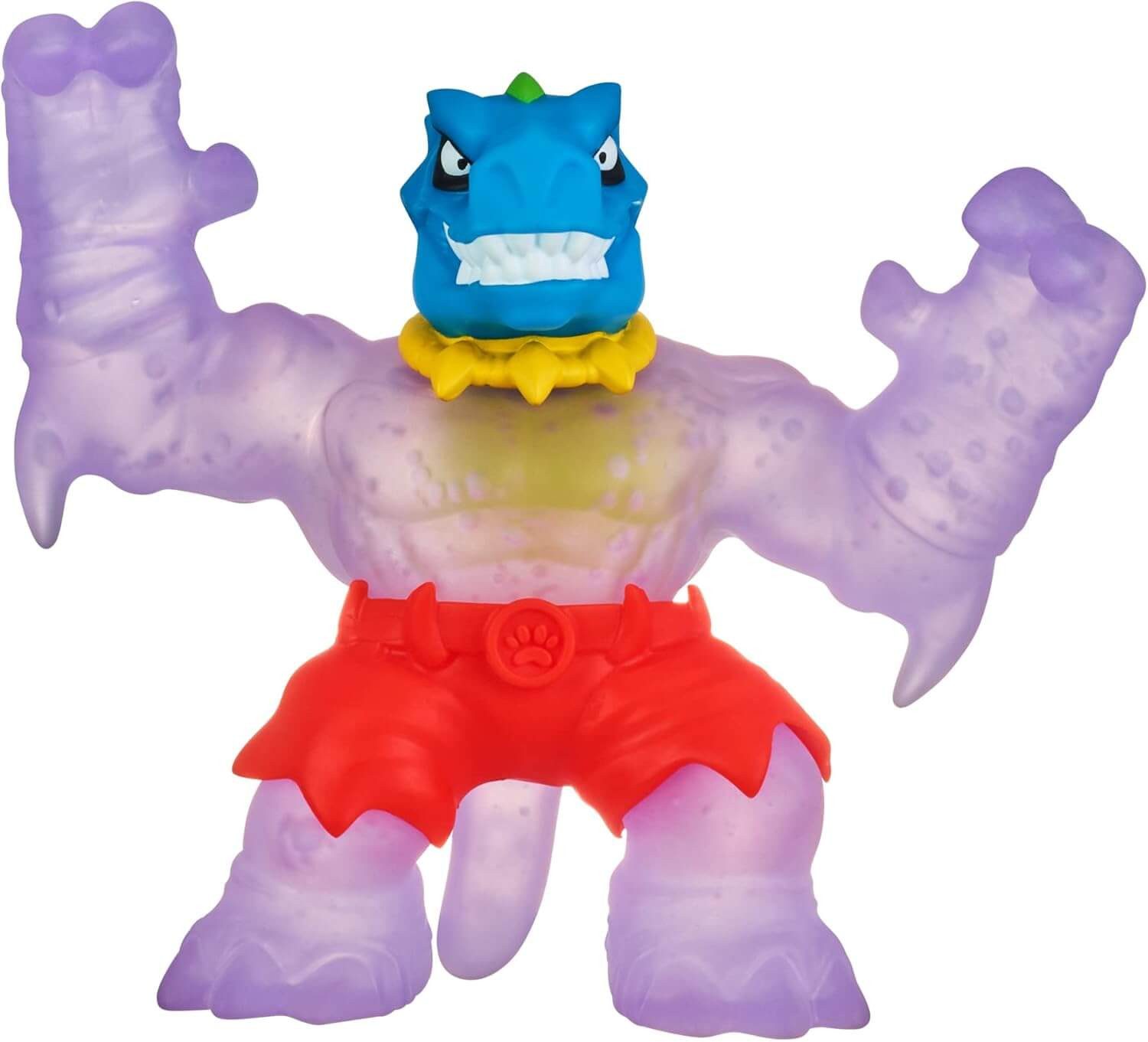 Moose Toys Actionfigur AUSWAHL: Heroes of Goo Jit Zu - Goo Shifters Helden-Packung - Blazagon