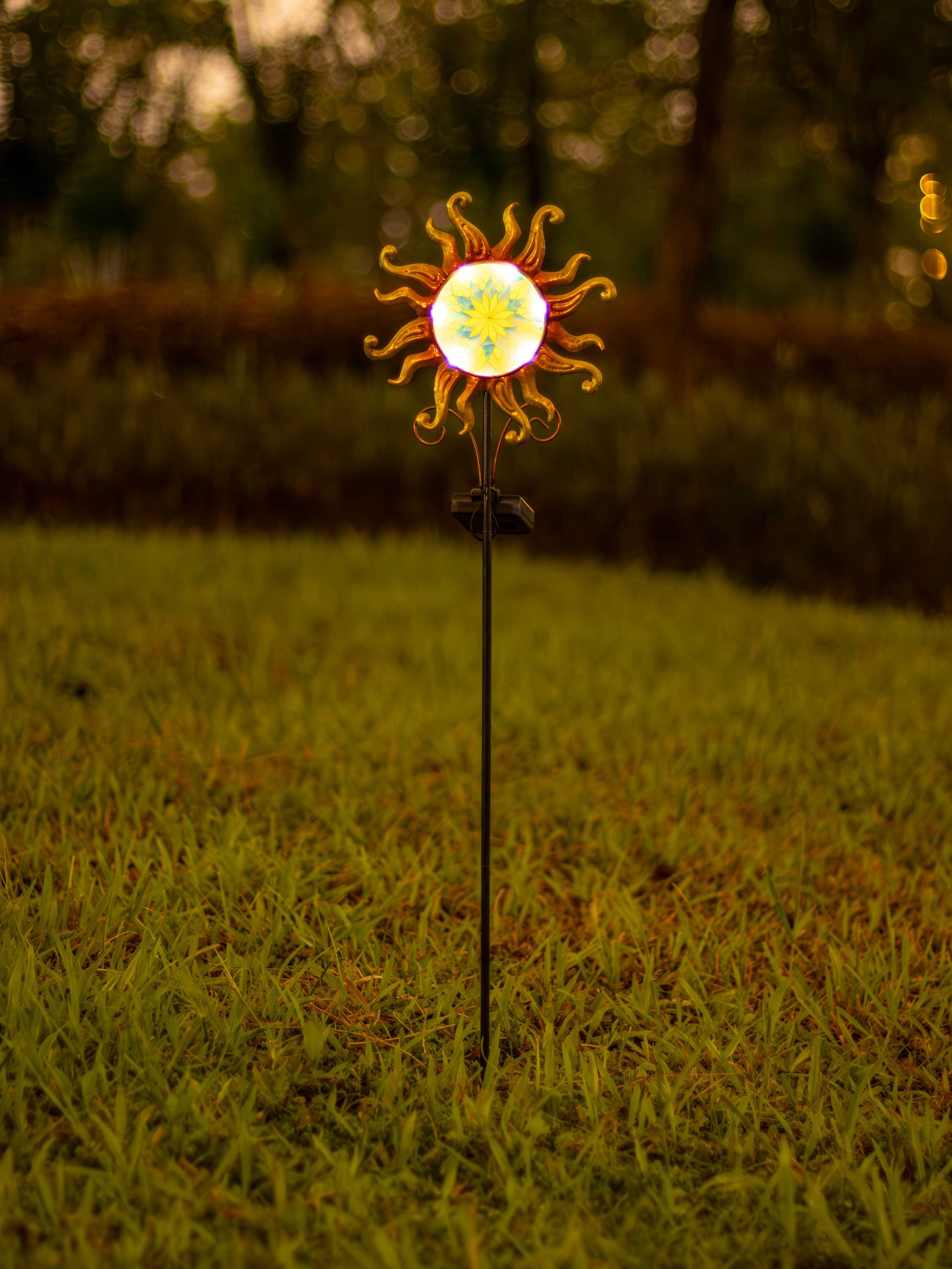 Northpoint LED Solarleuchte Gartenstab Solarstecker Außenbereich günstig online kaufen