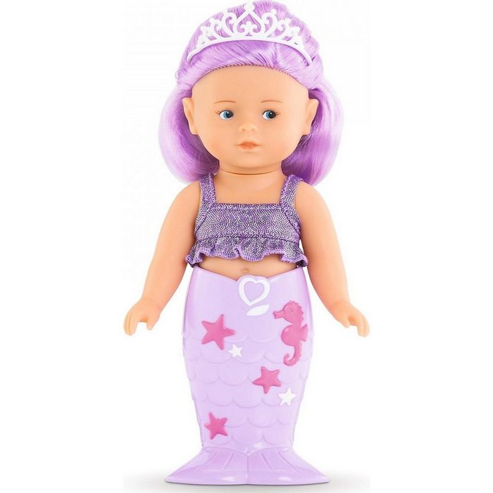 SIMBA Babypuppe Corolle Trendies Mini - Vollvinylpuppe Meerjungfrau Naya 20 cm