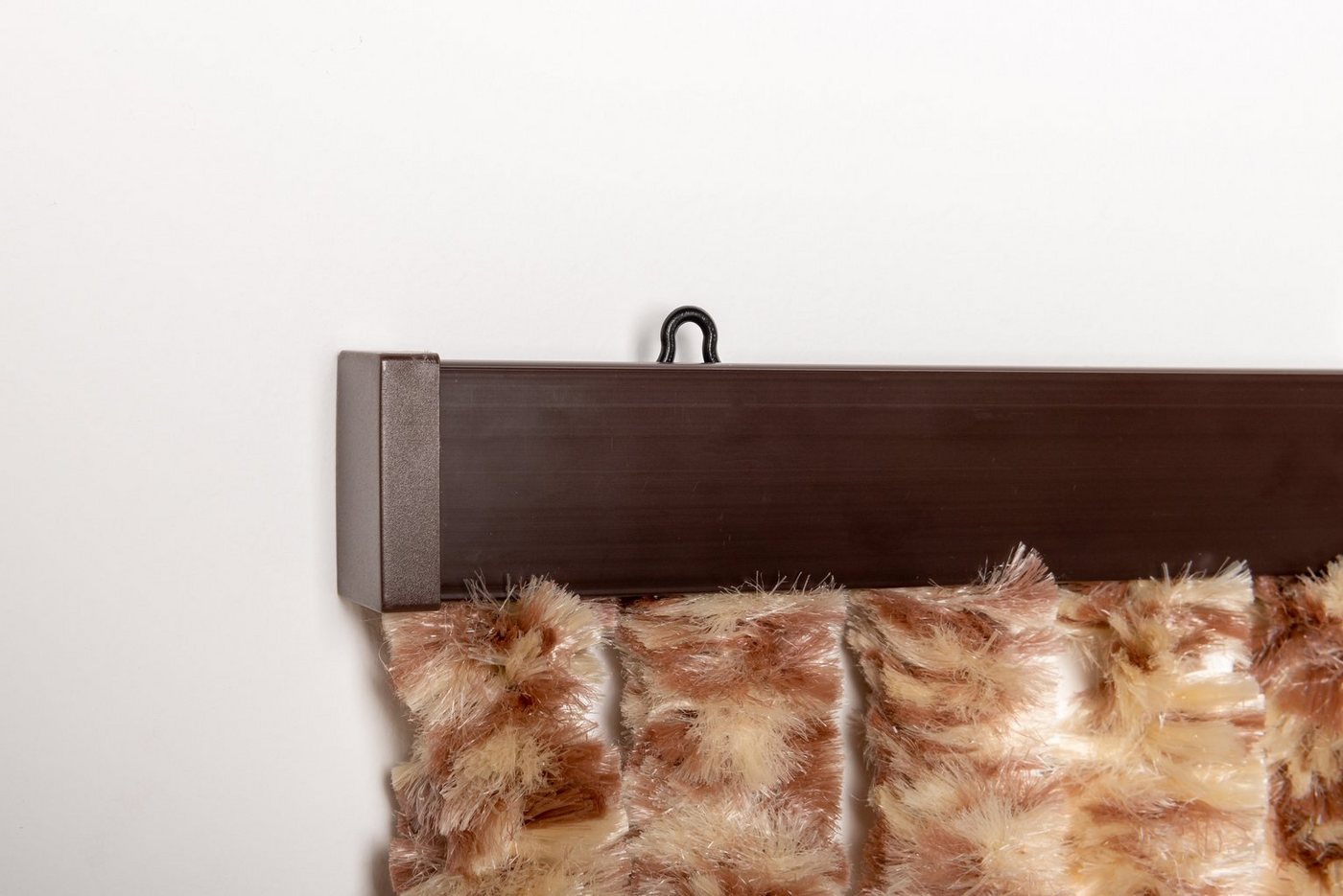 Thumbnail - Defactoshop Insektenschutz-Vorhang Türvorhang Fadenvorhang Flauschvorhang PVC Brauen/Beige MIX, BxH 100x200cm,100x220cm ...