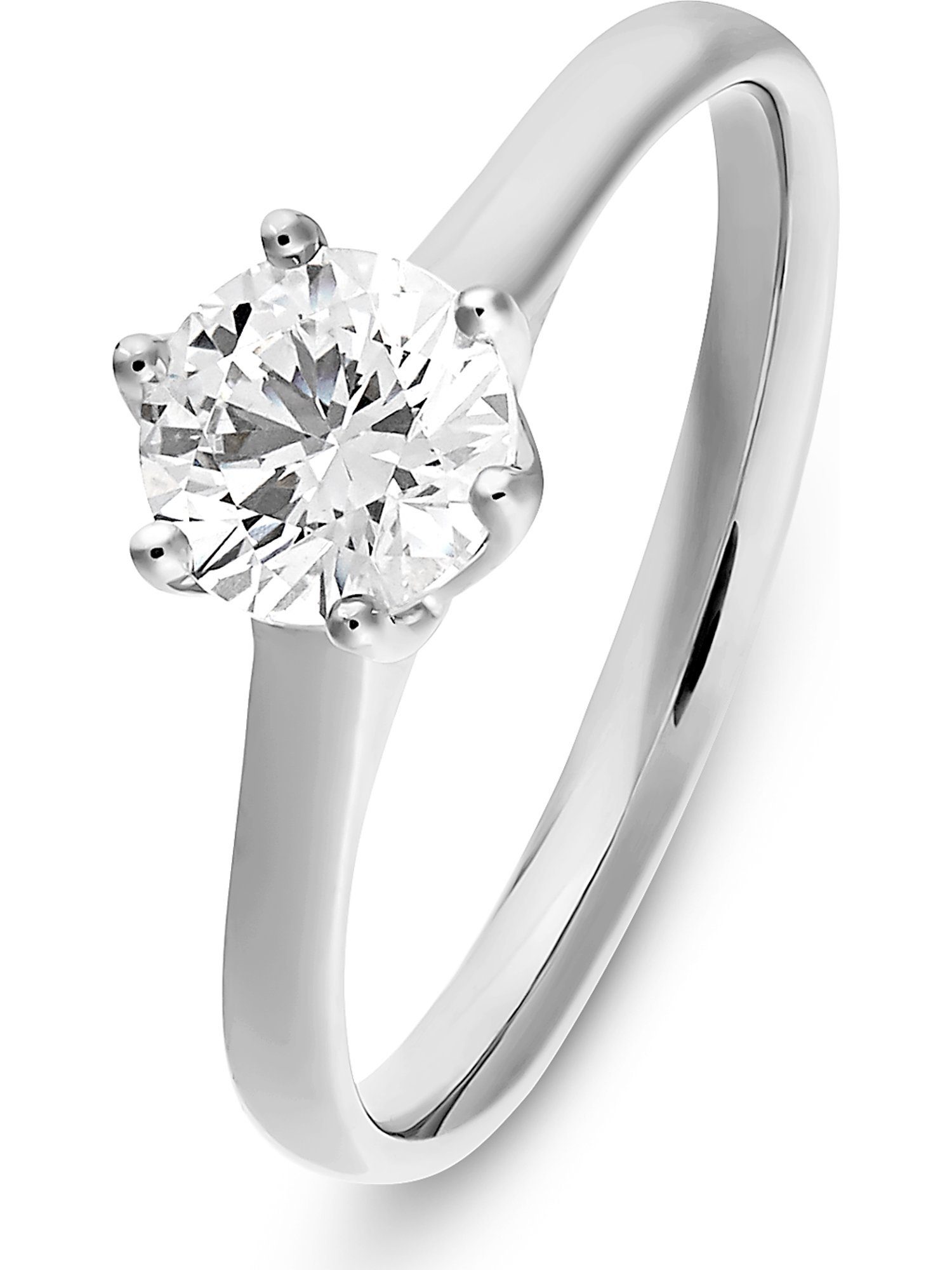 CHRIST Diamantring CHRIST Damen-Damenring 1 Diamant günstig online kaufen