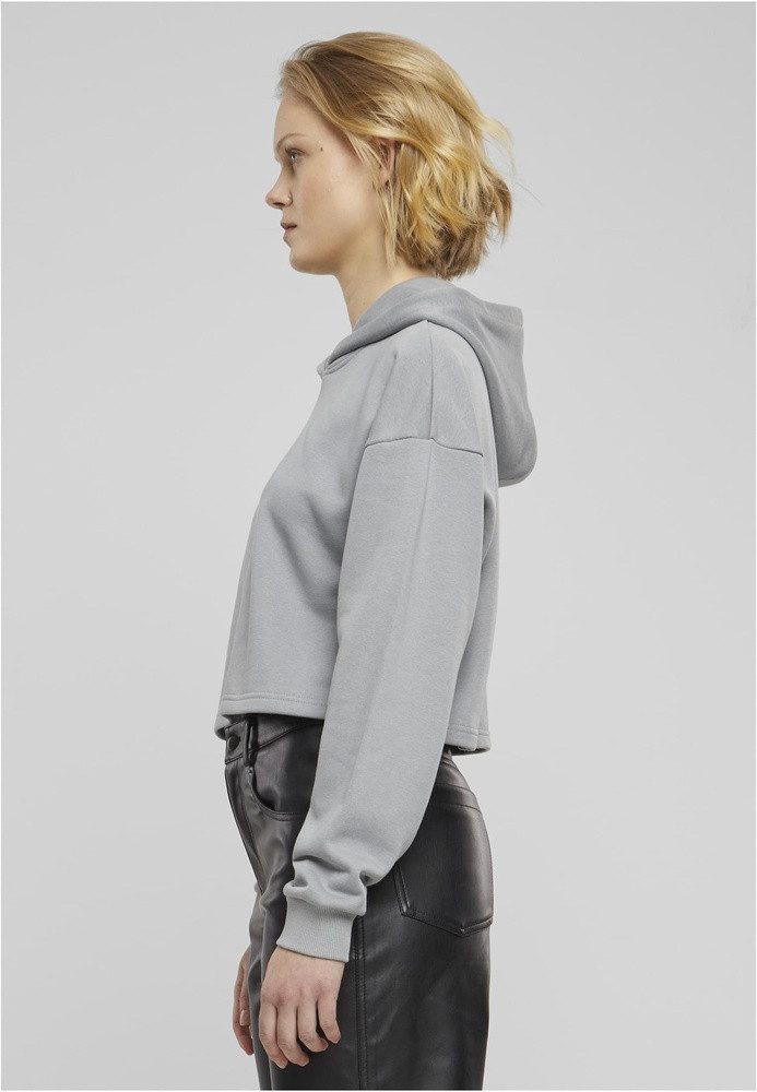 URBAN CLASSICS Hoodie Ladies Oversized Cropped günstig online kaufen