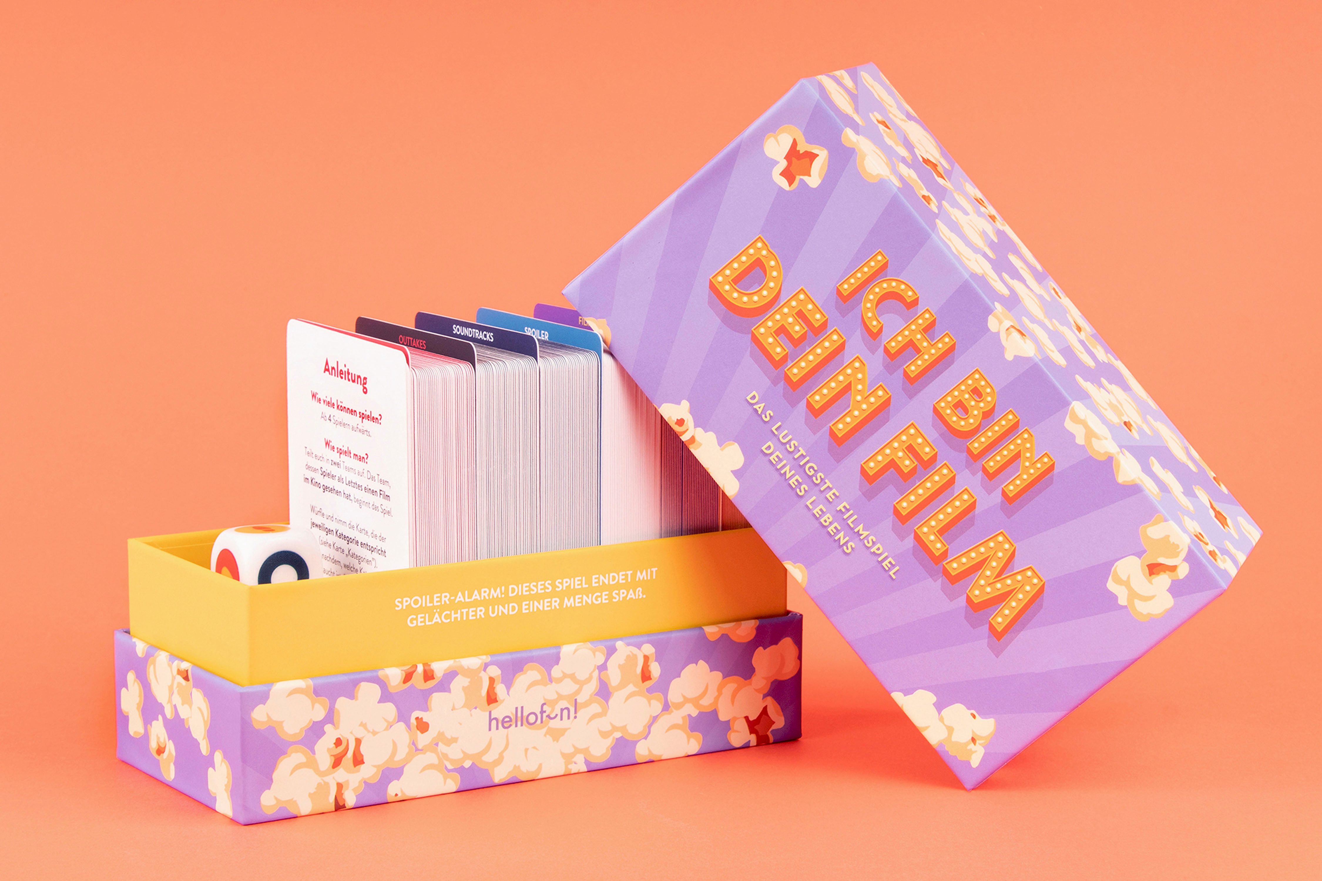 hellofun! Spiel Ich bin dein Film, Partyspiel