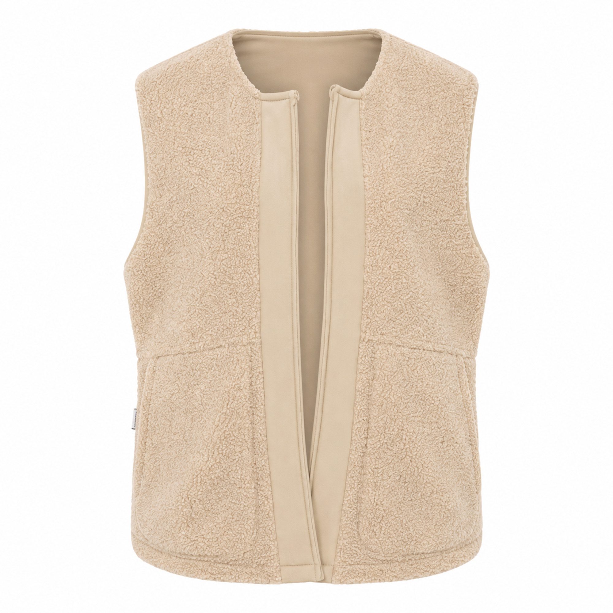 Kleinigkeit Fellimitatweste Teddy Wittler Vest