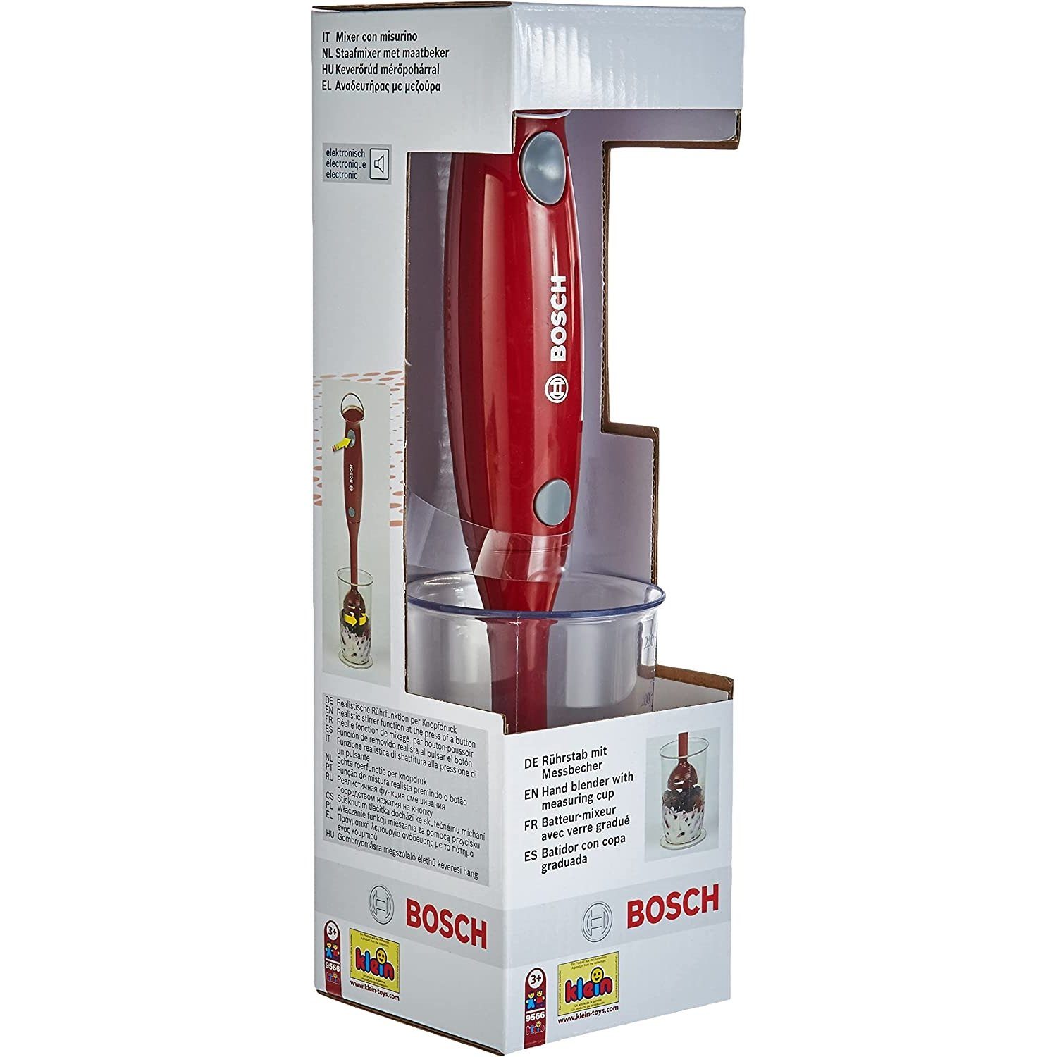 Theo Klein Kinder-Stabmixer 9566 Bosch Stabmixer und Messbecher günstig online kaufen