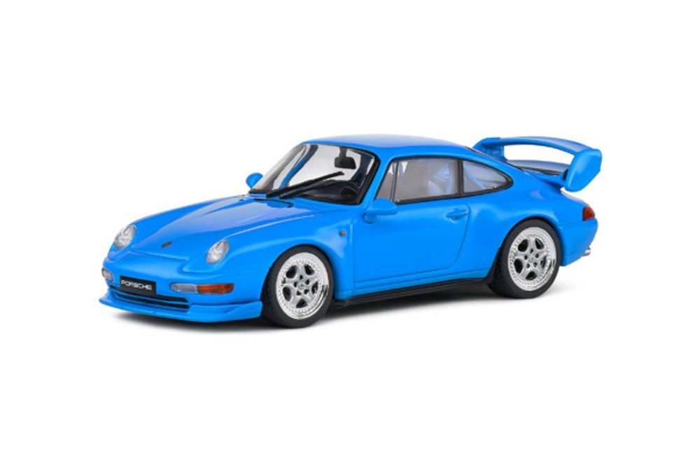Modellauto Porsche 911 993 RS Clubsport blau