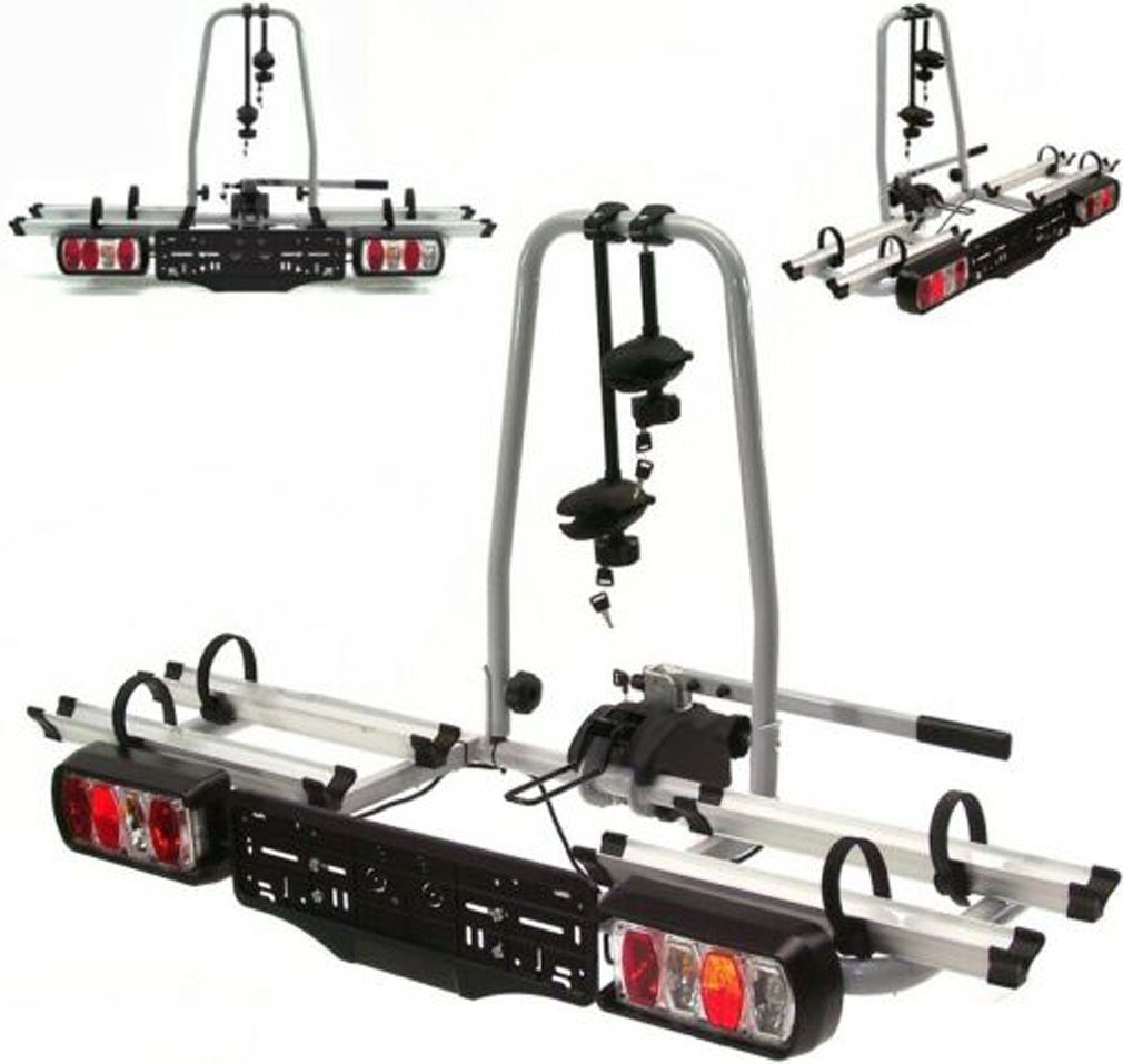 Apex Heckfahrradträger Fahrradträger für 2 ebikes Fahrräder 60kg Heckträger