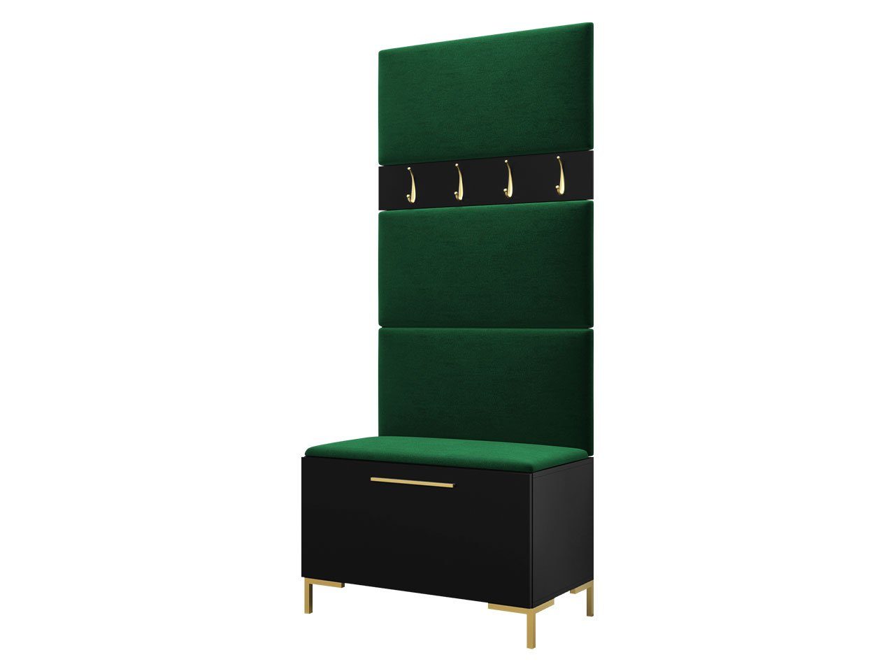 MIRJAN24 Garderoben-Set Zilion III, (Komplett-Set, Schuhschrank, günstig online kaufen