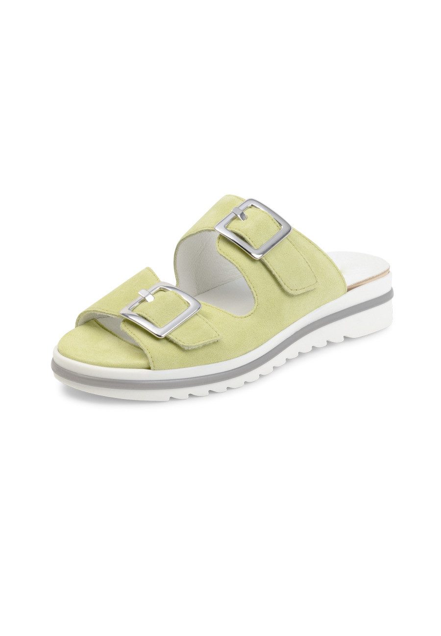 vitaform Damenschuhe Pantolette Veloursleder Pantolette günstig online kaufen